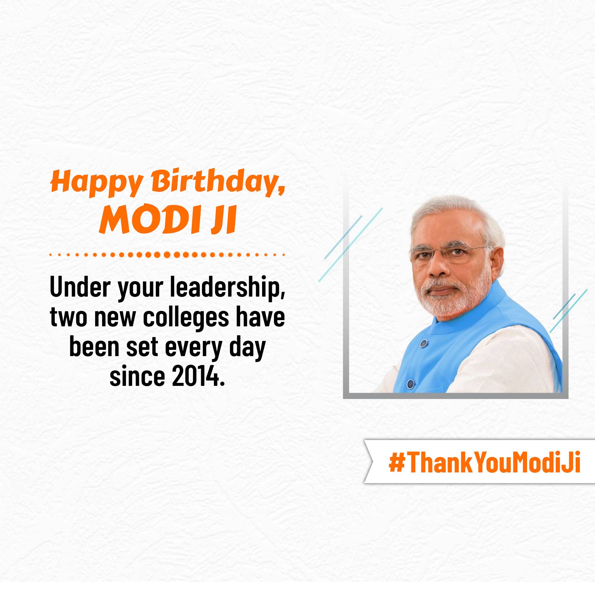 Narendra Modi Birthday