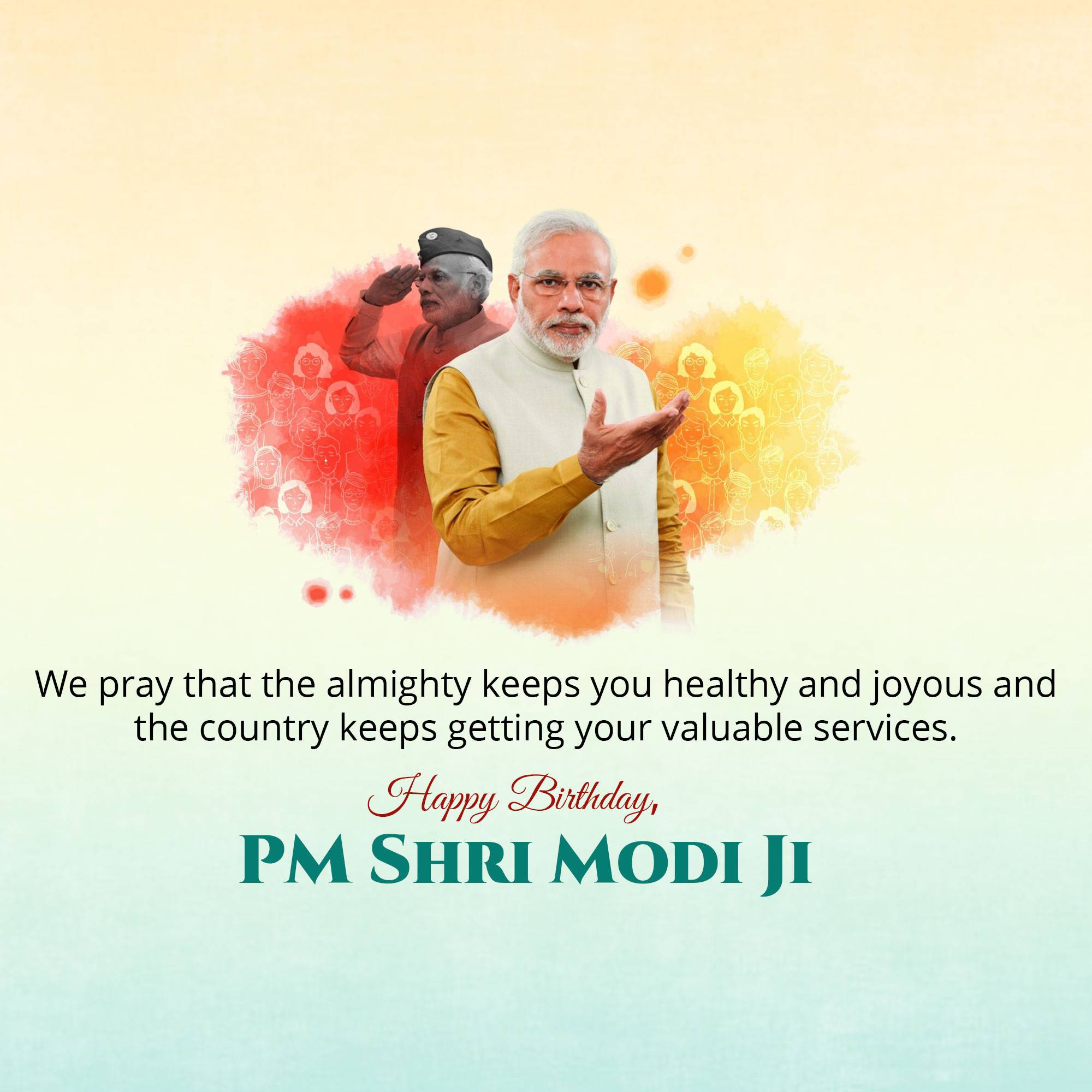 Narendra Modi Birthday