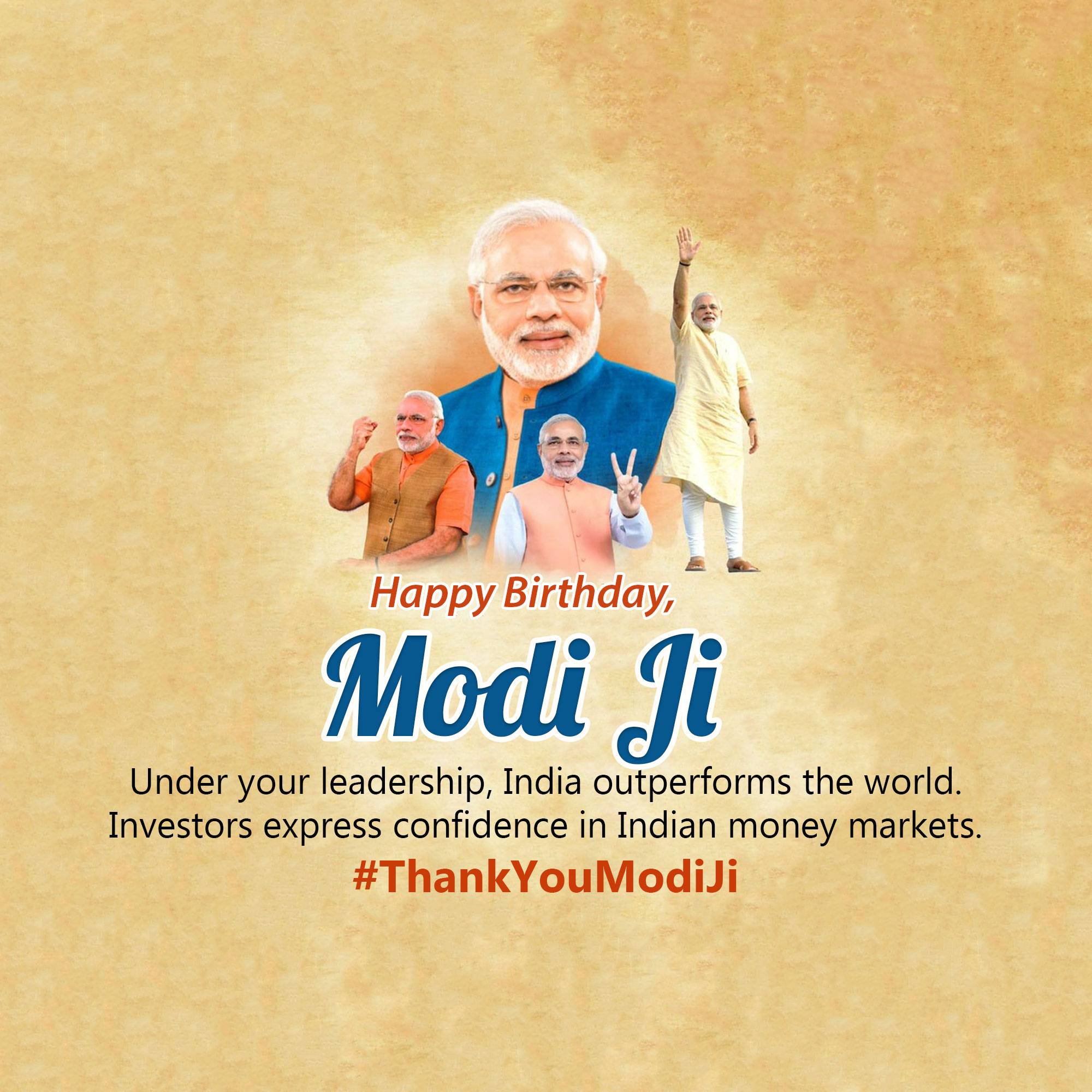 Narendra Modi Birthday