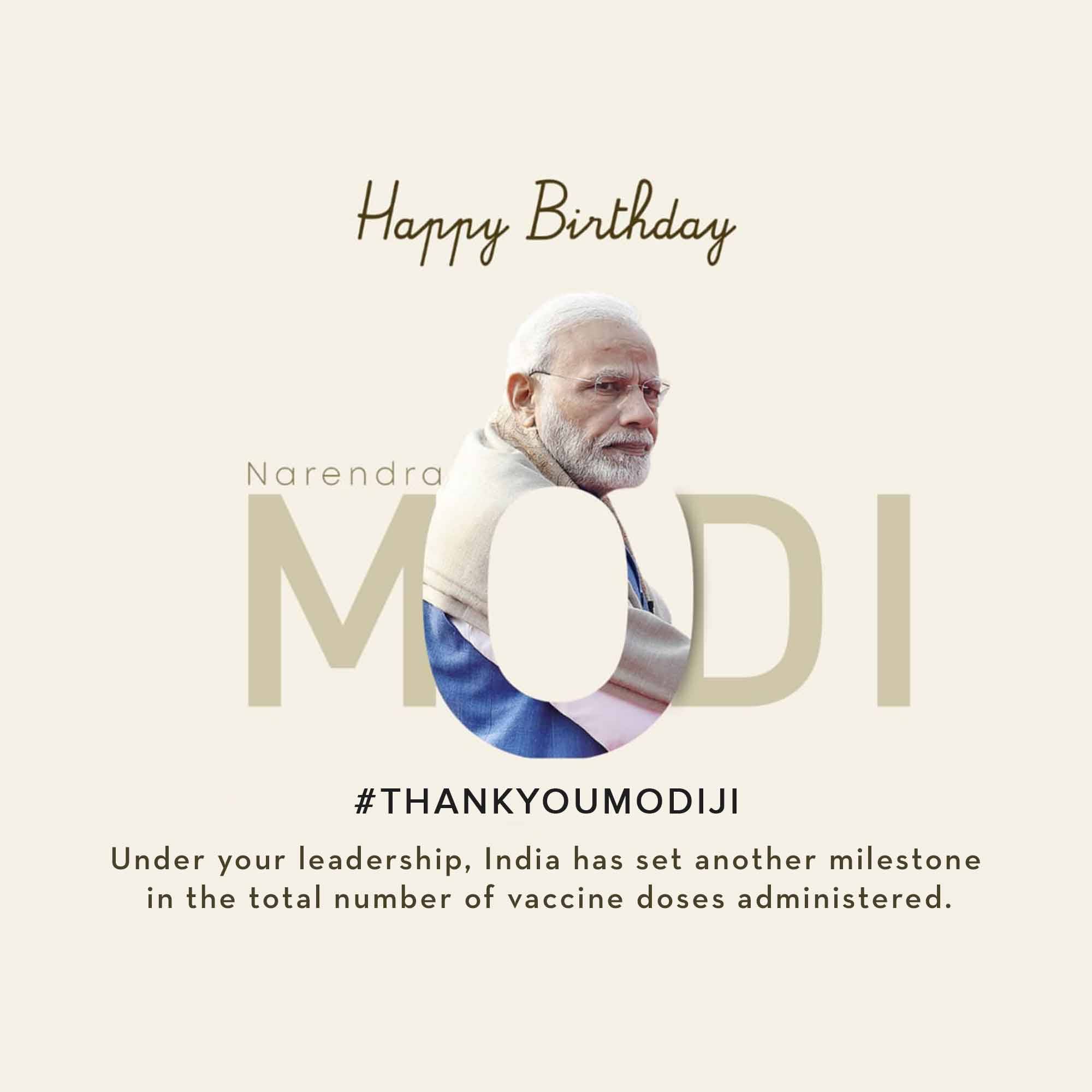 Narendra Modi Birthday