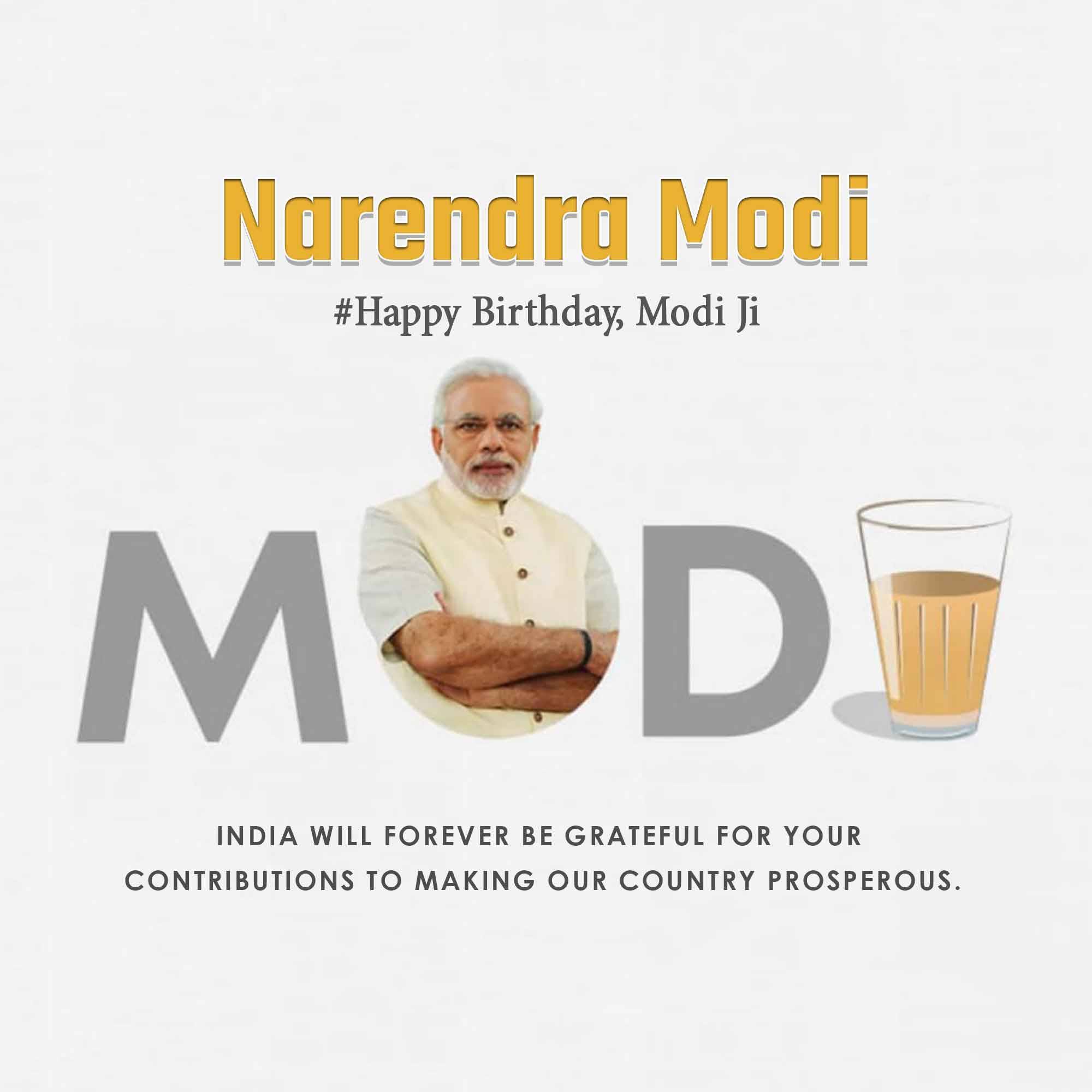 Narendra Modi Birthday