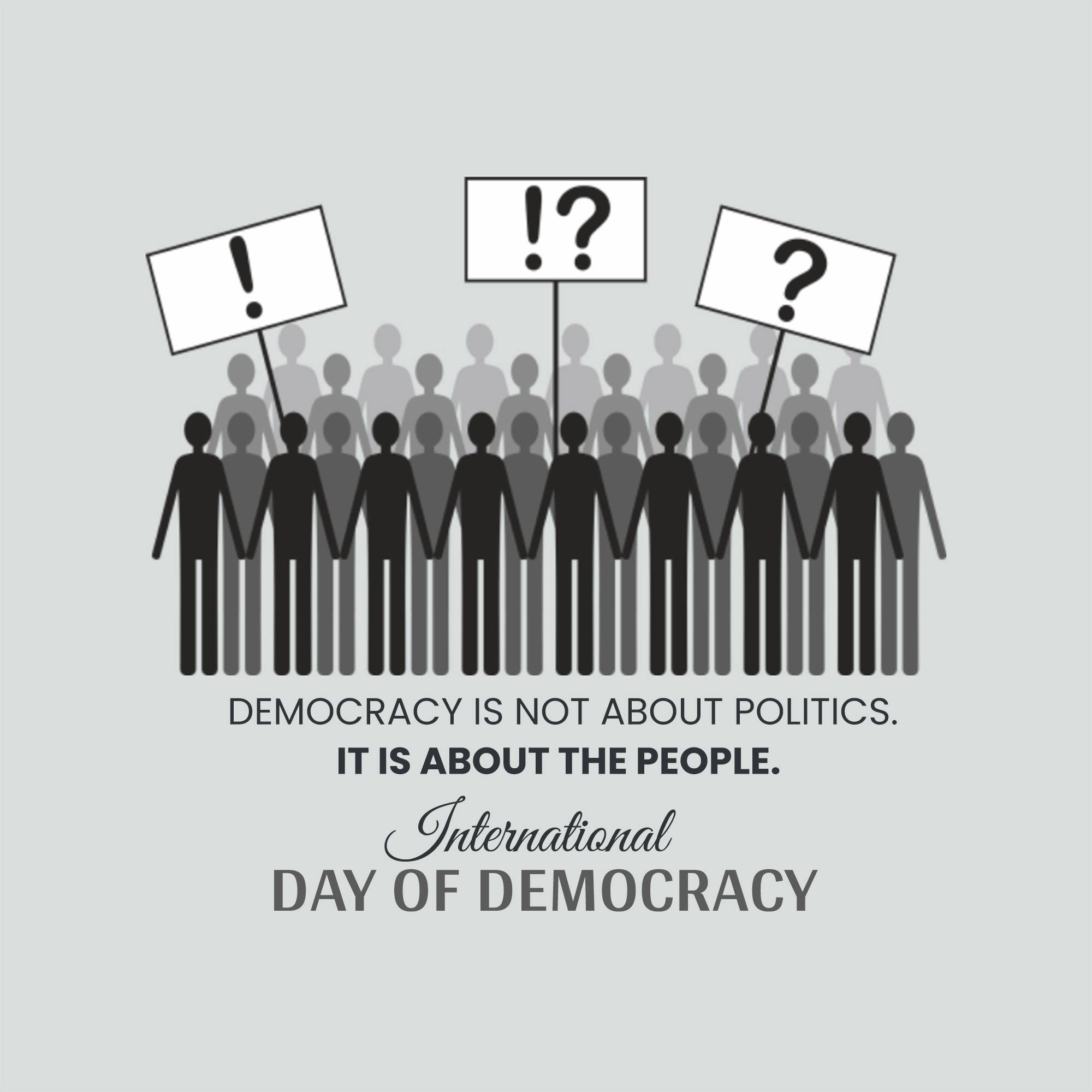 International Day of Democracy