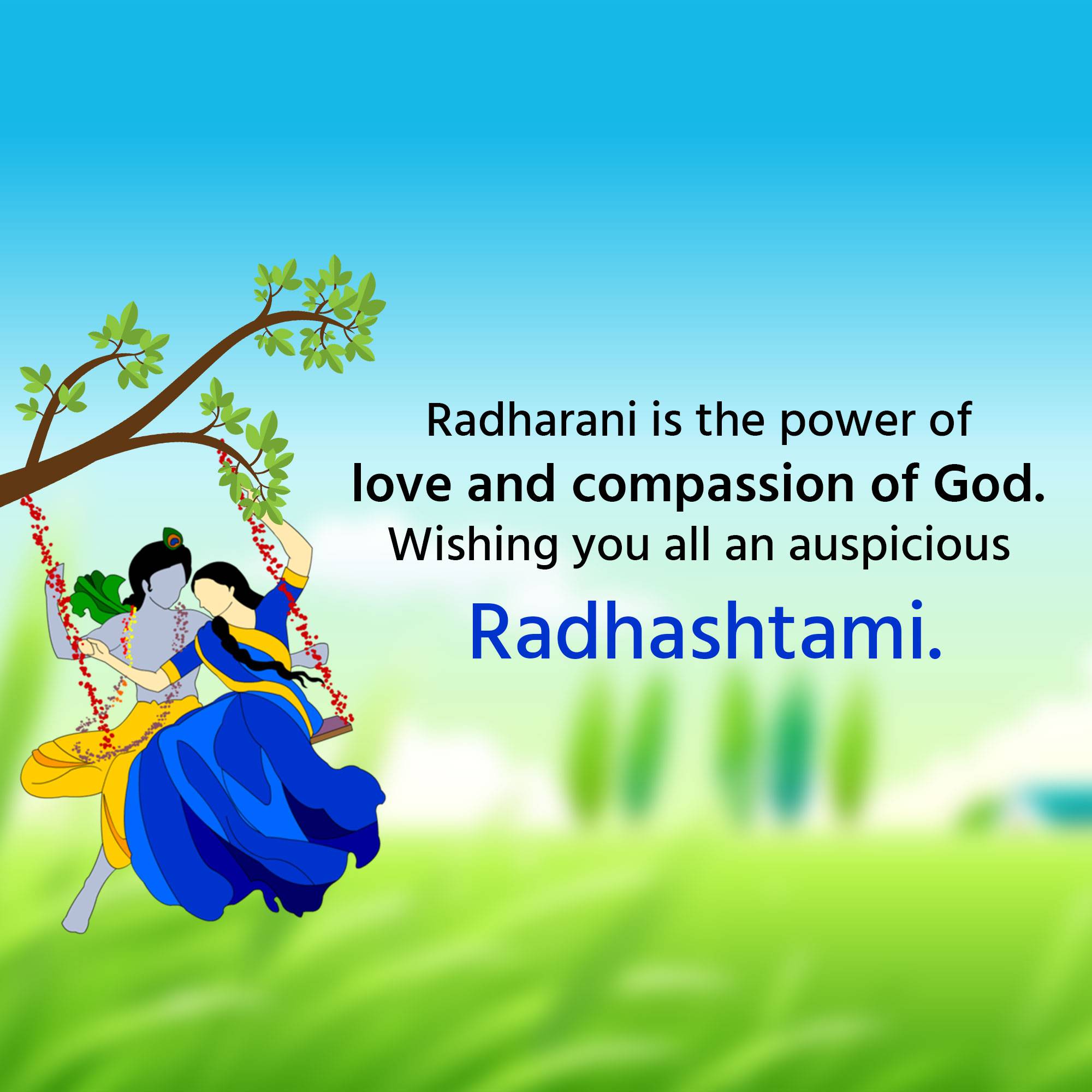 Radhashtami