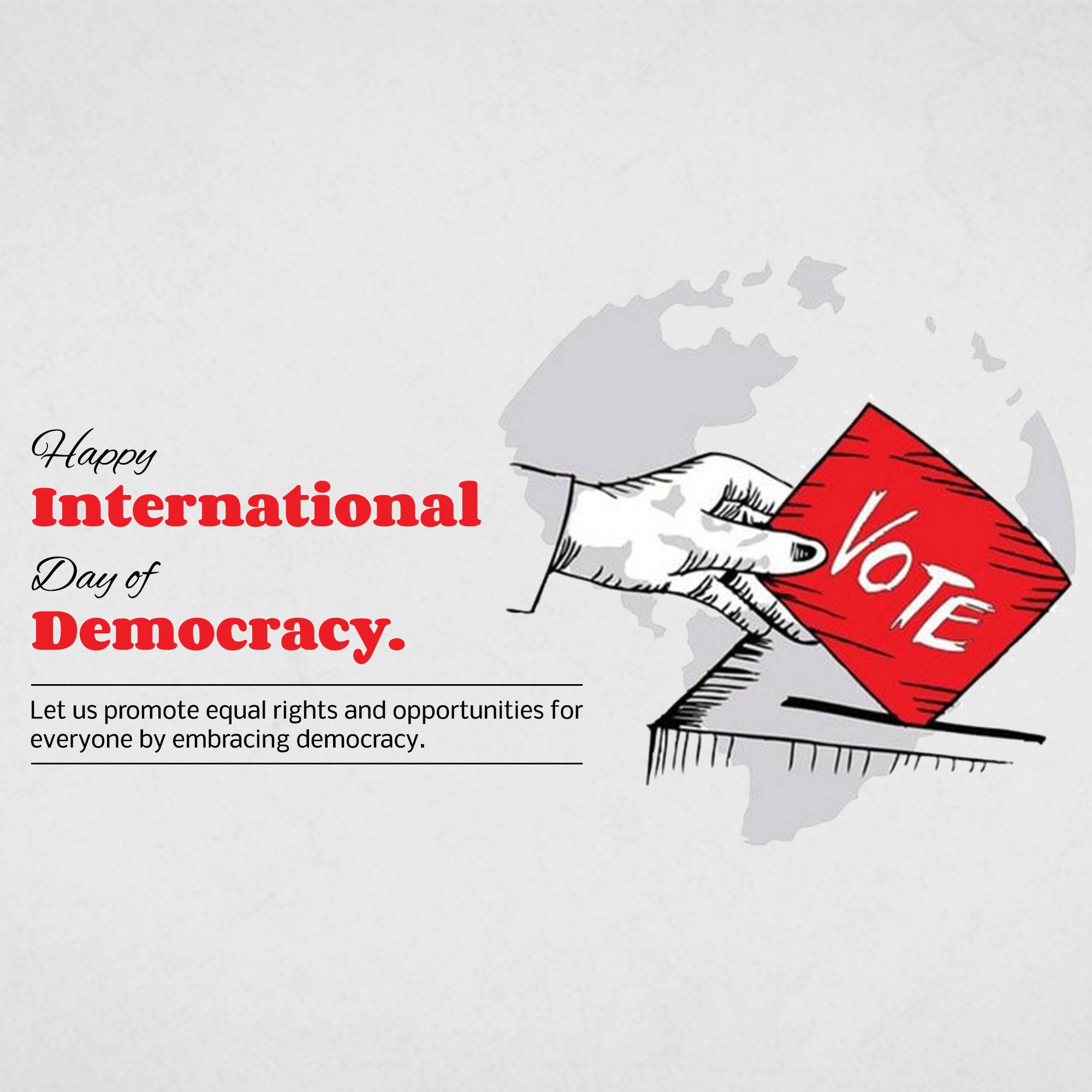 International Day of Democracy