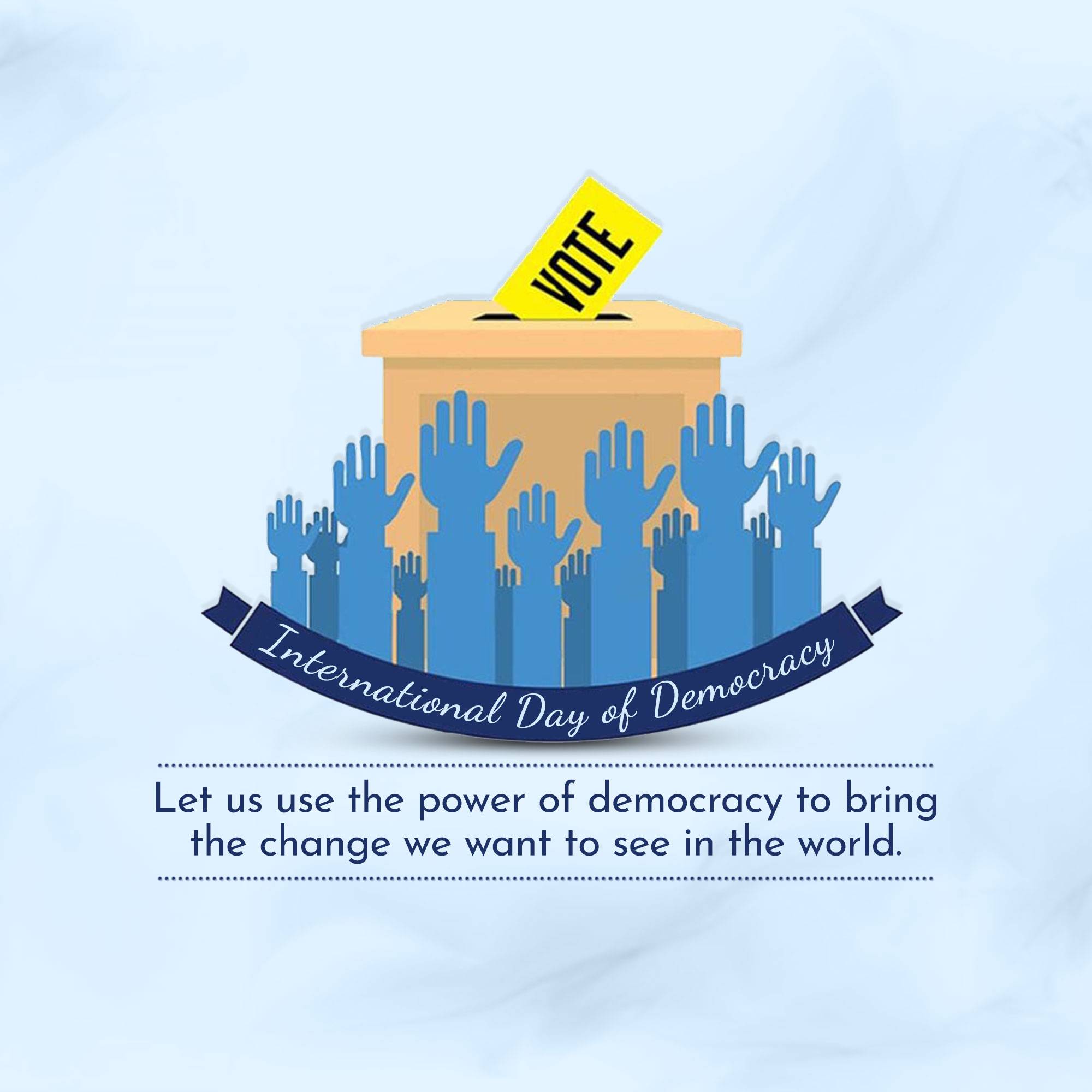 International Day of Democracy