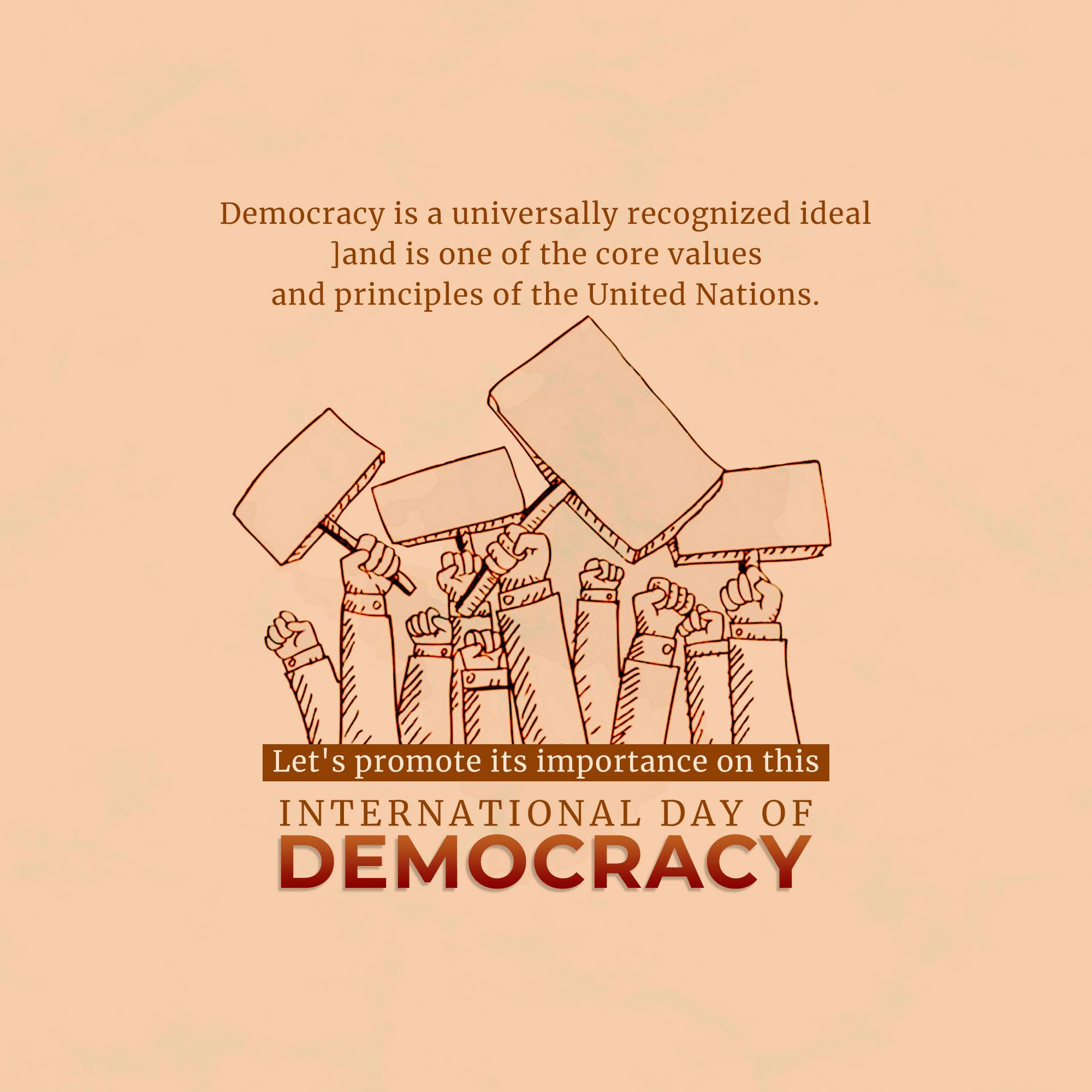 International Day of Democracy