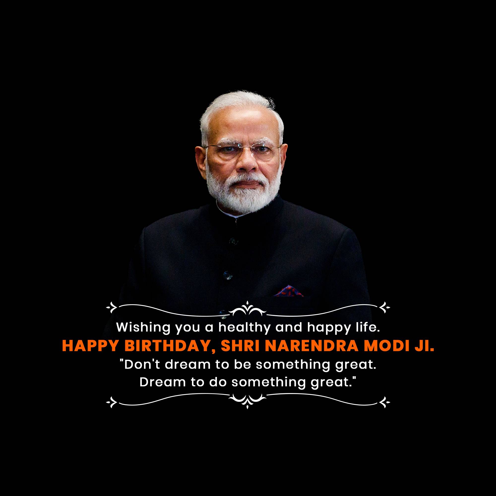 Narendra Modi Birthday