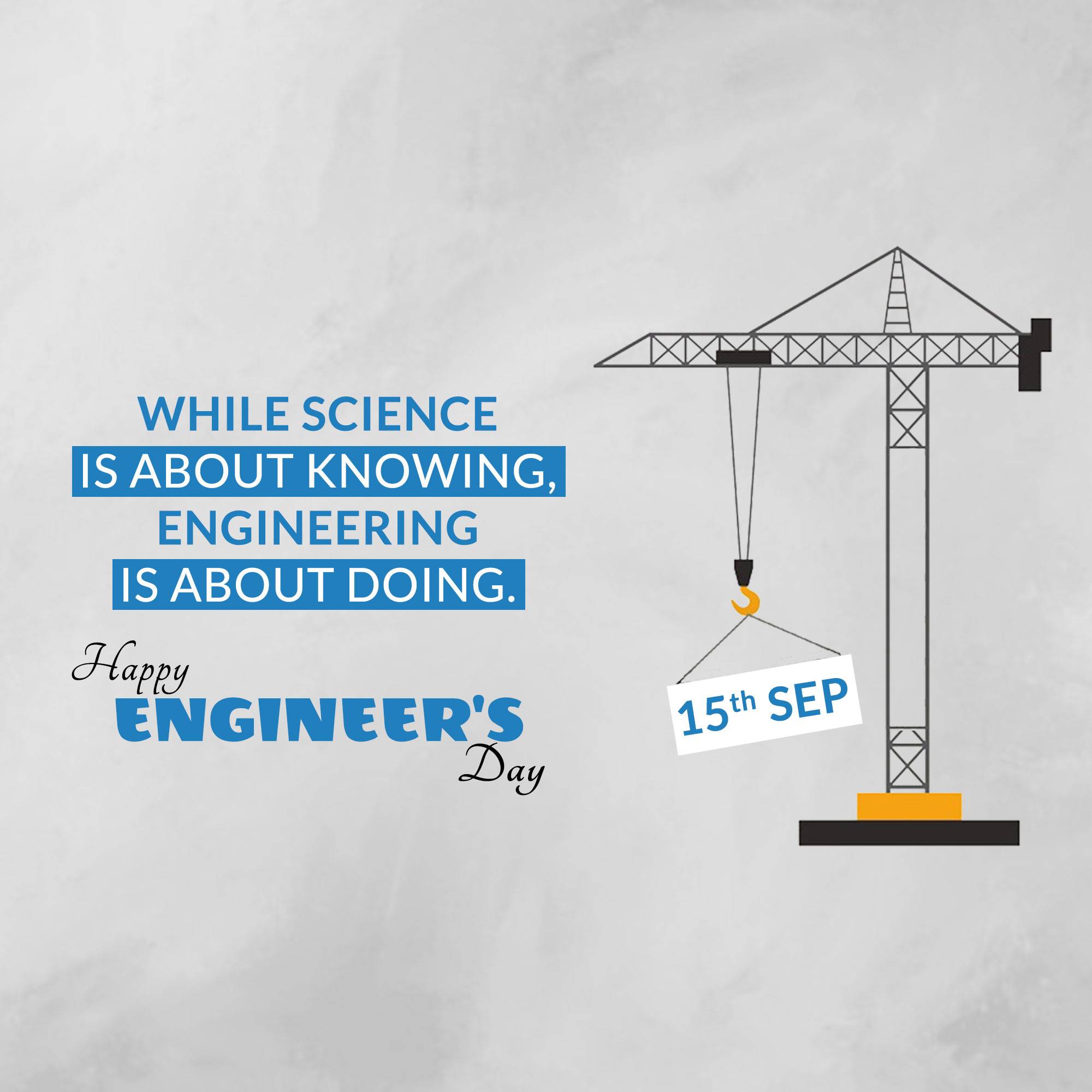 Engineer’s Day