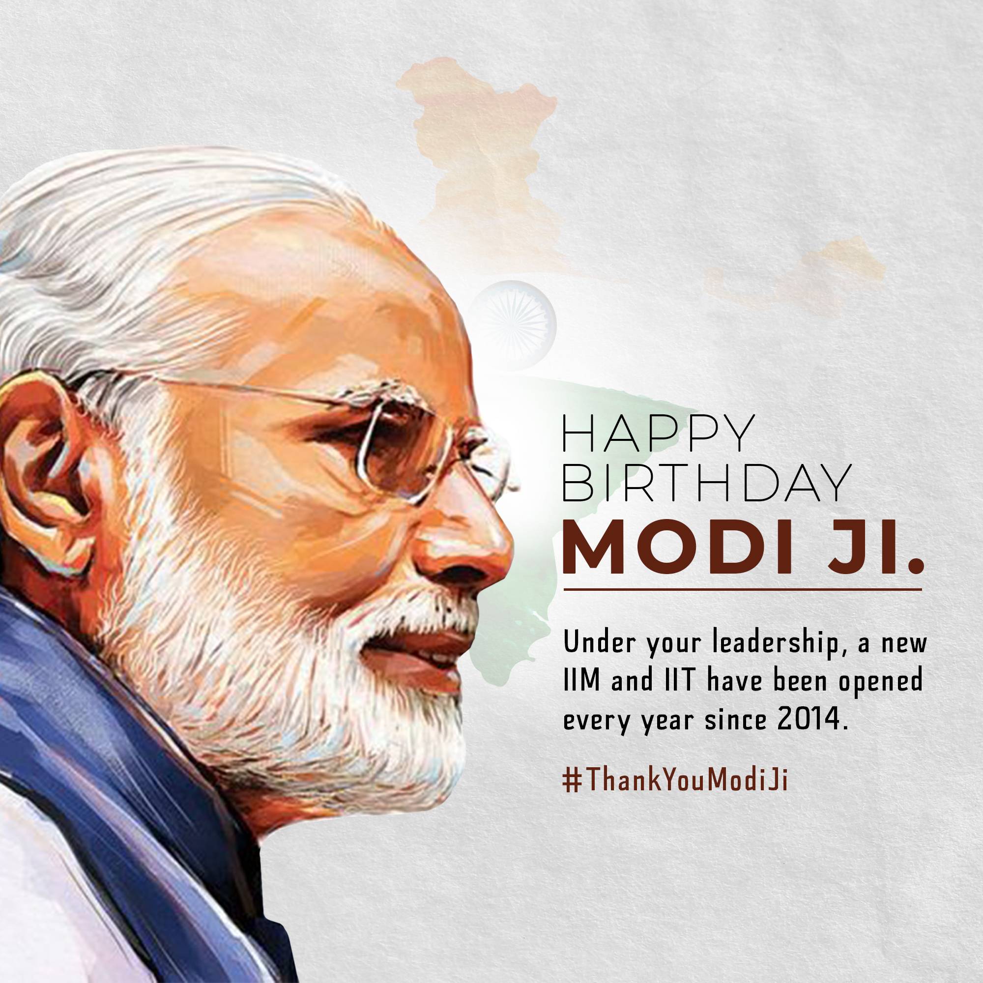 Narendra Modi Birthday