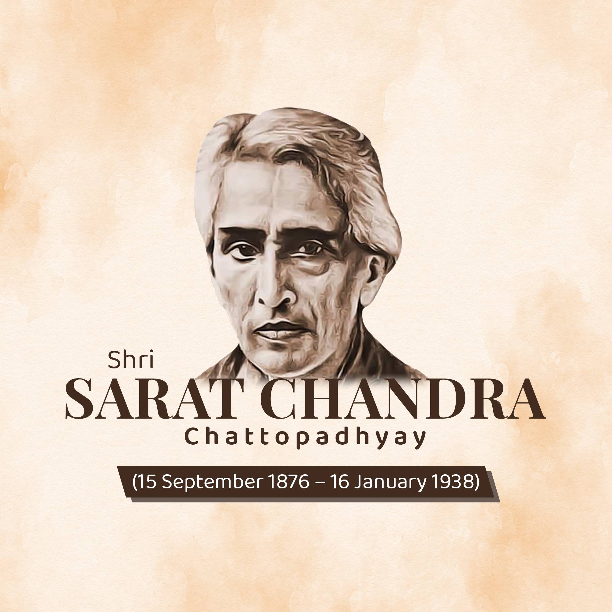 Sarat Chandra Chattopadhyay Jayanti