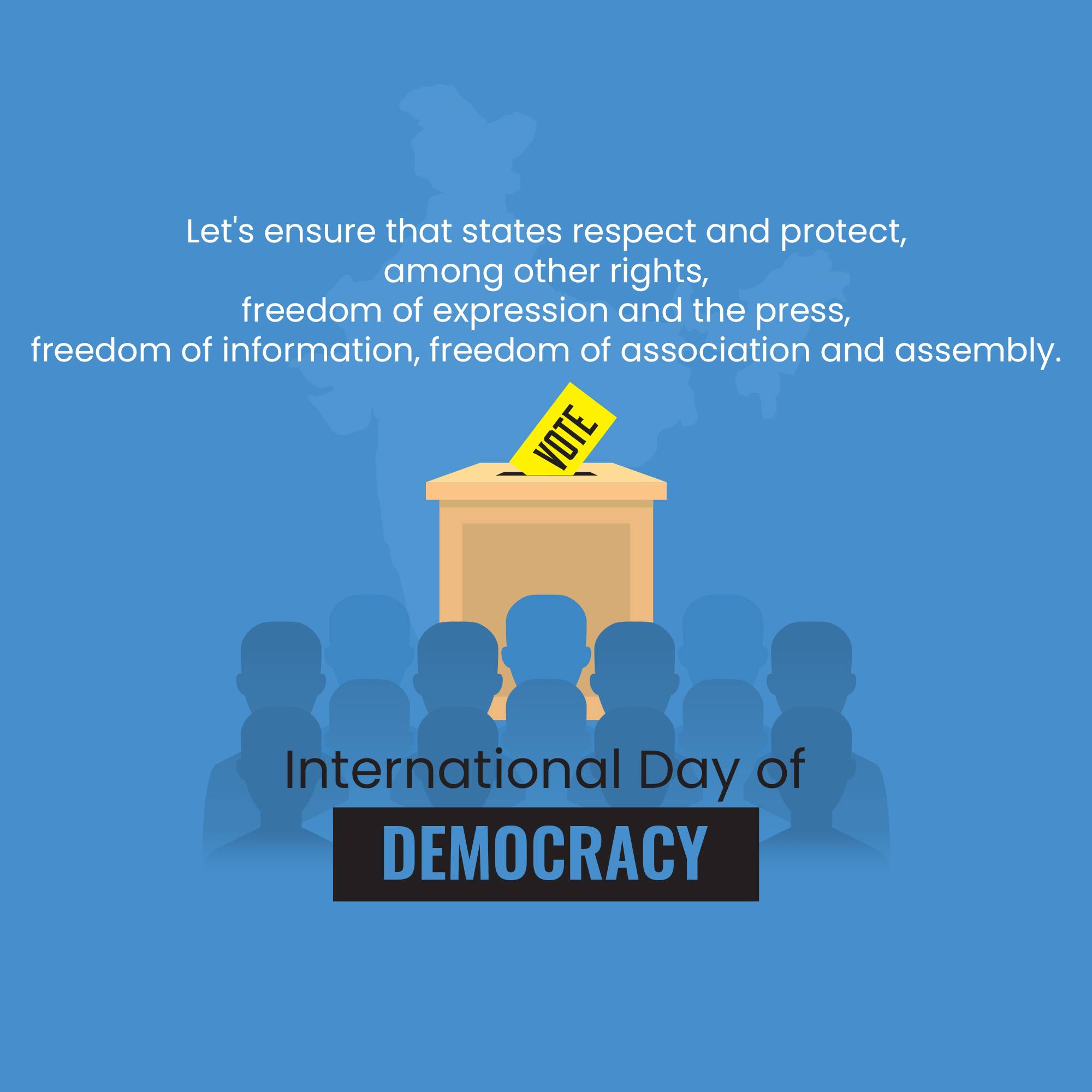 International Day of Democracy