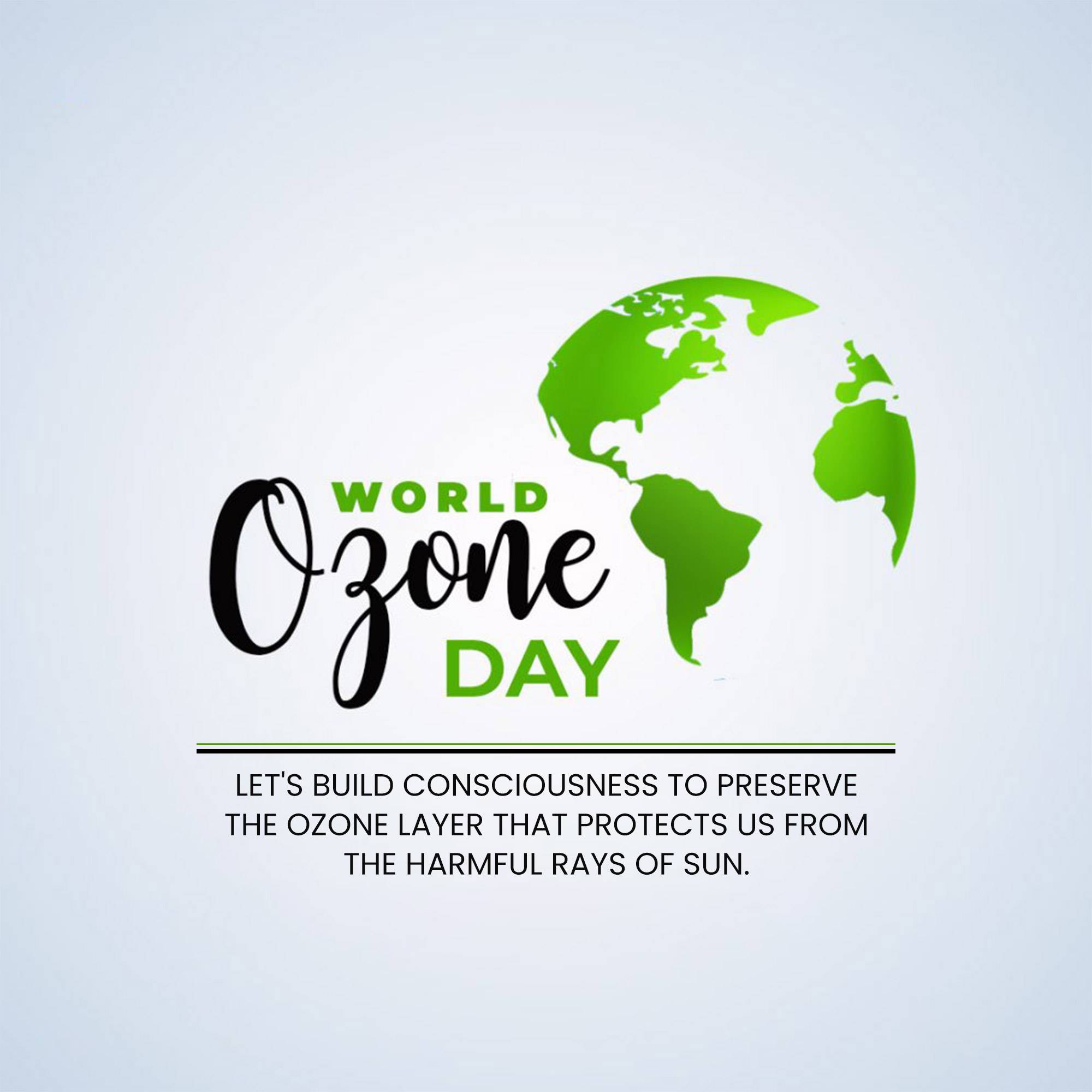 World Ozone Day