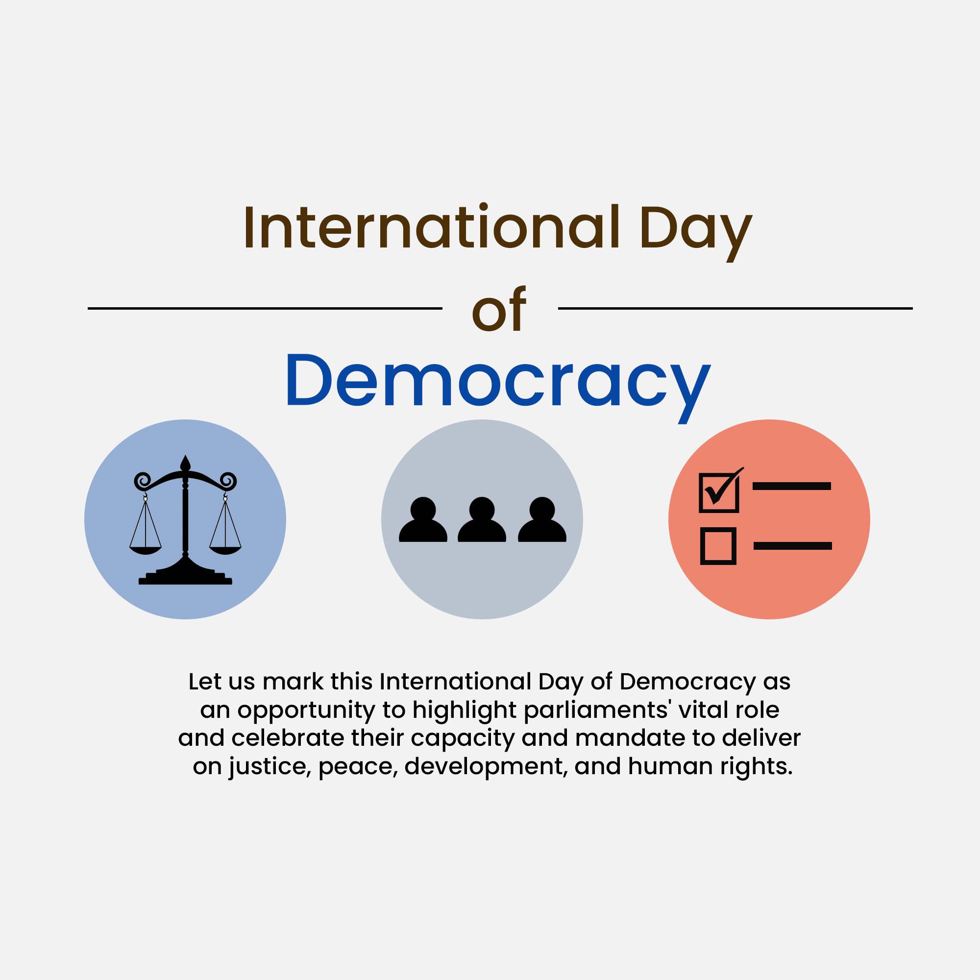 International Day of Democracy
