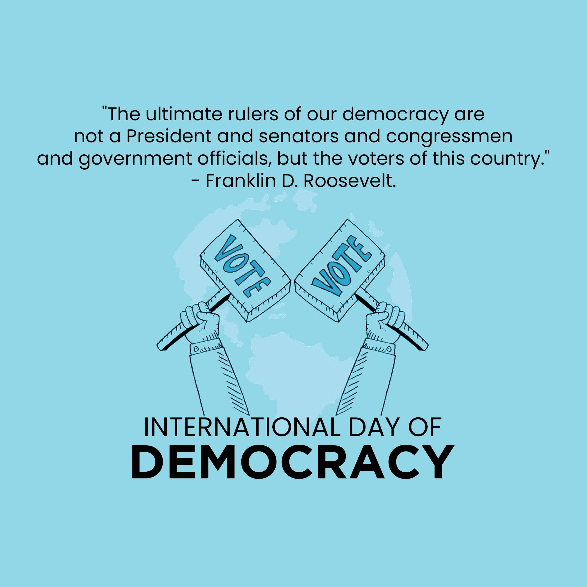 International Day of Democracy