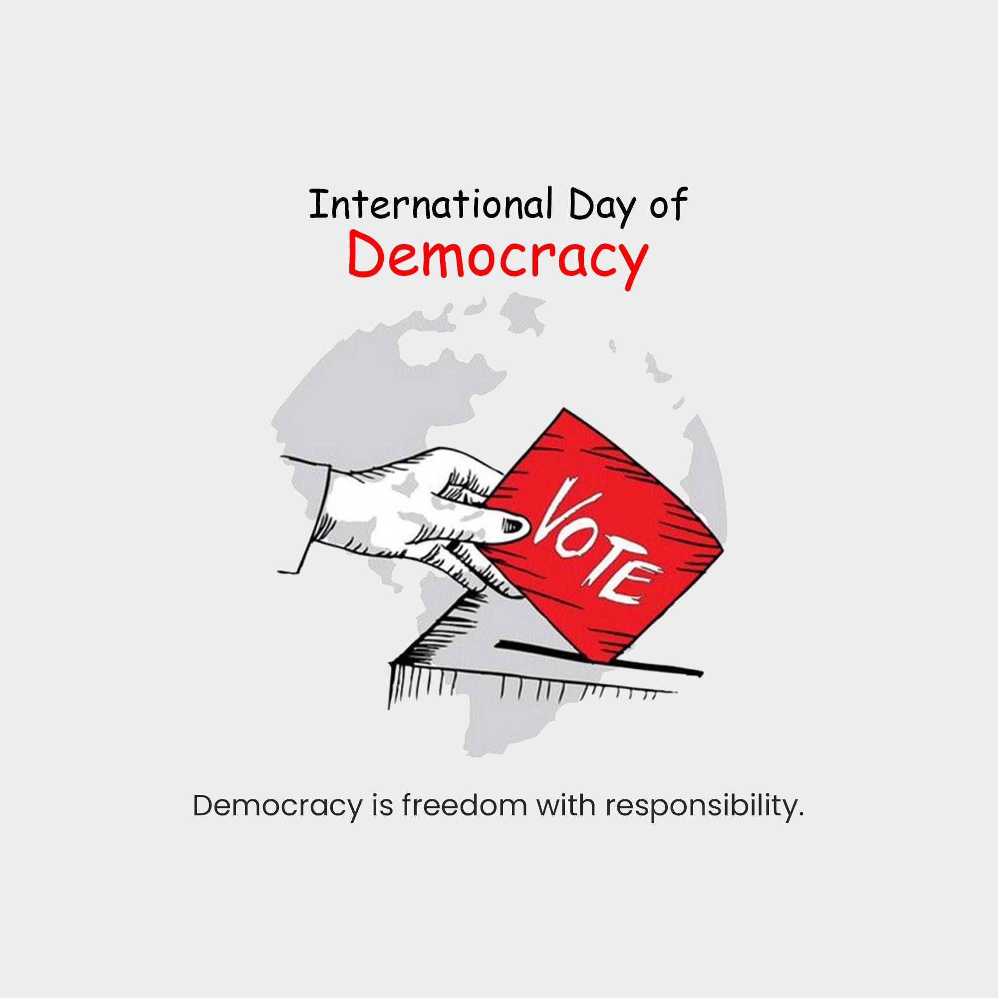 International Day of Democracy
