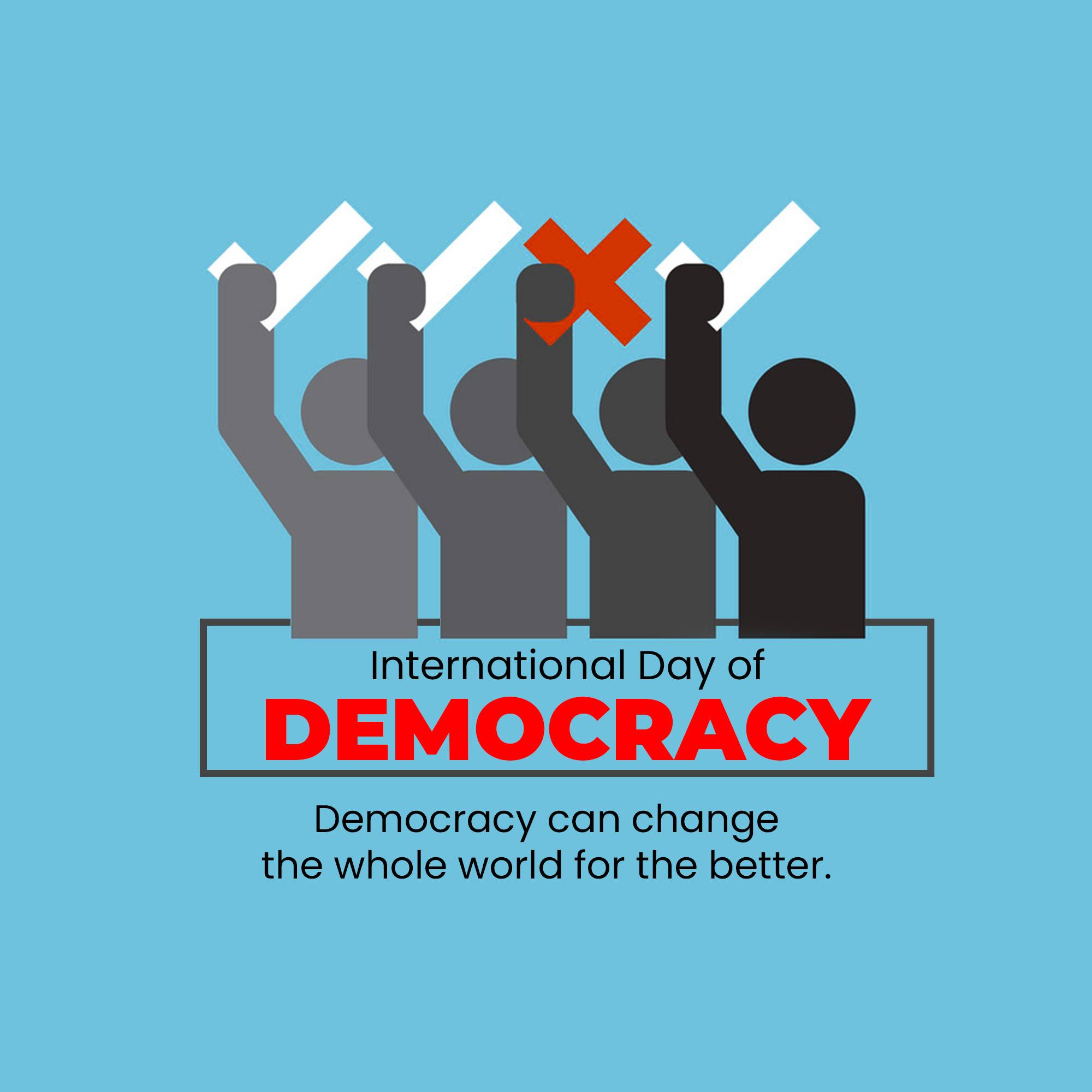 International Day of Democracy