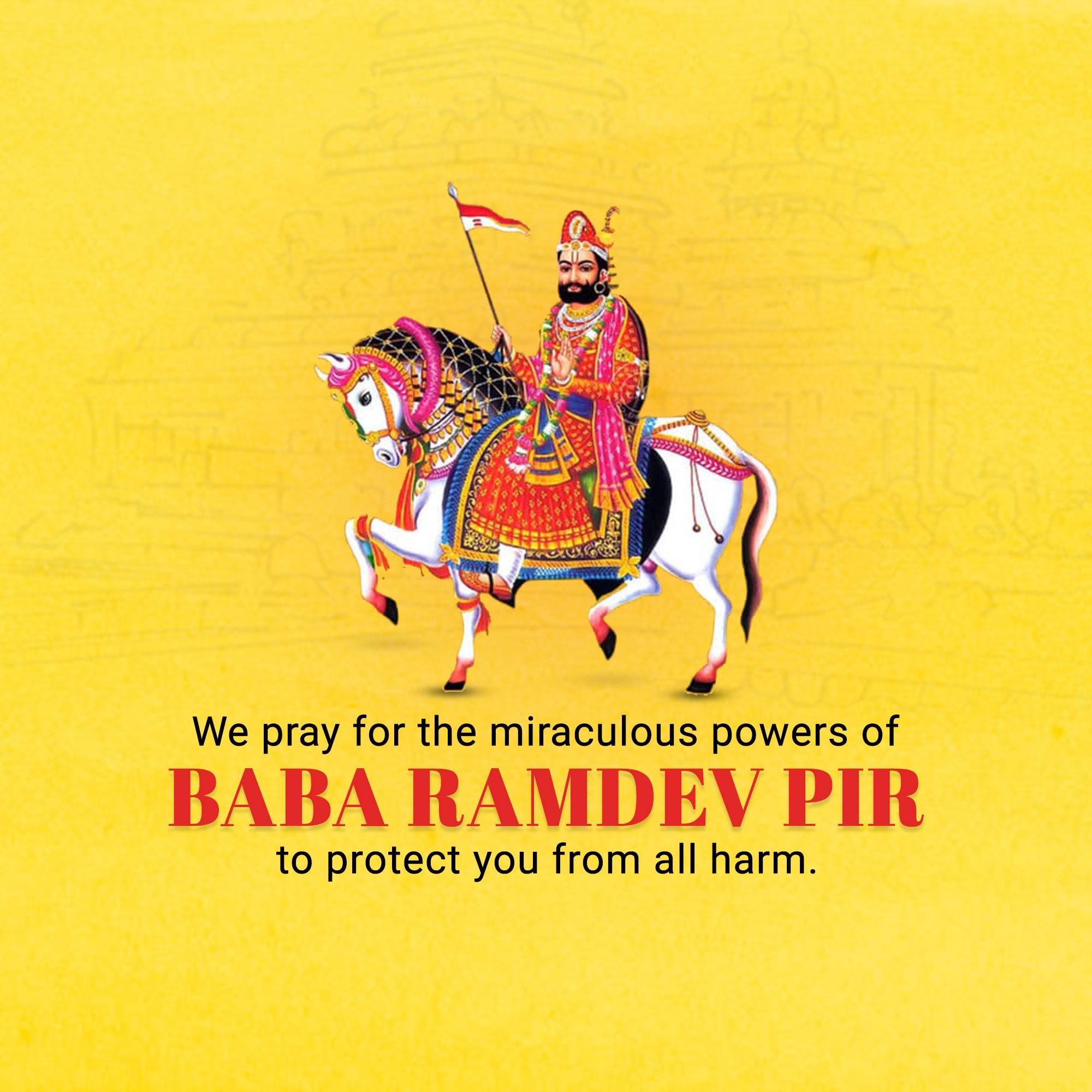 Ramdev Pir Jayanti