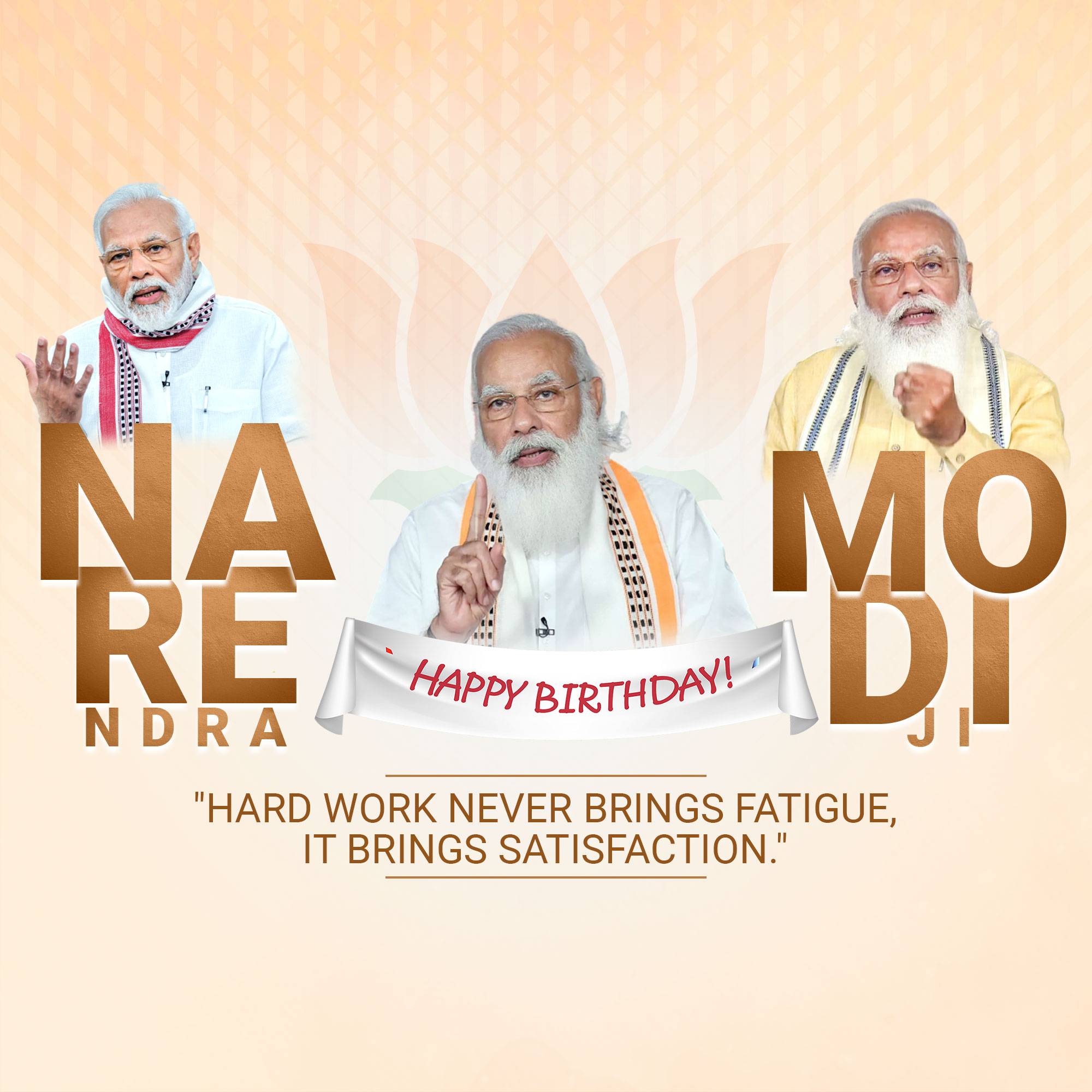 Narendra Modi Birthday