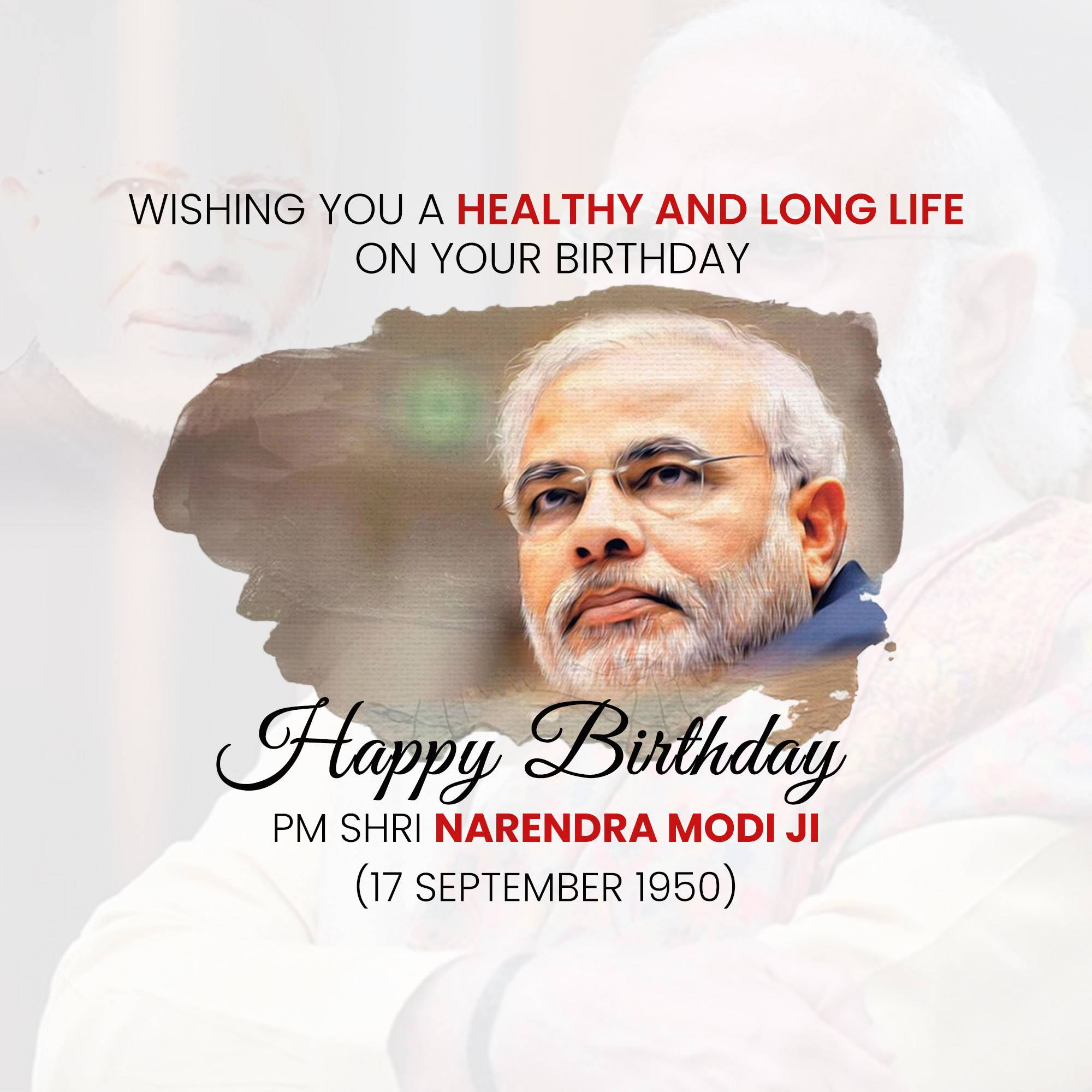 Narendra Modi Birthday