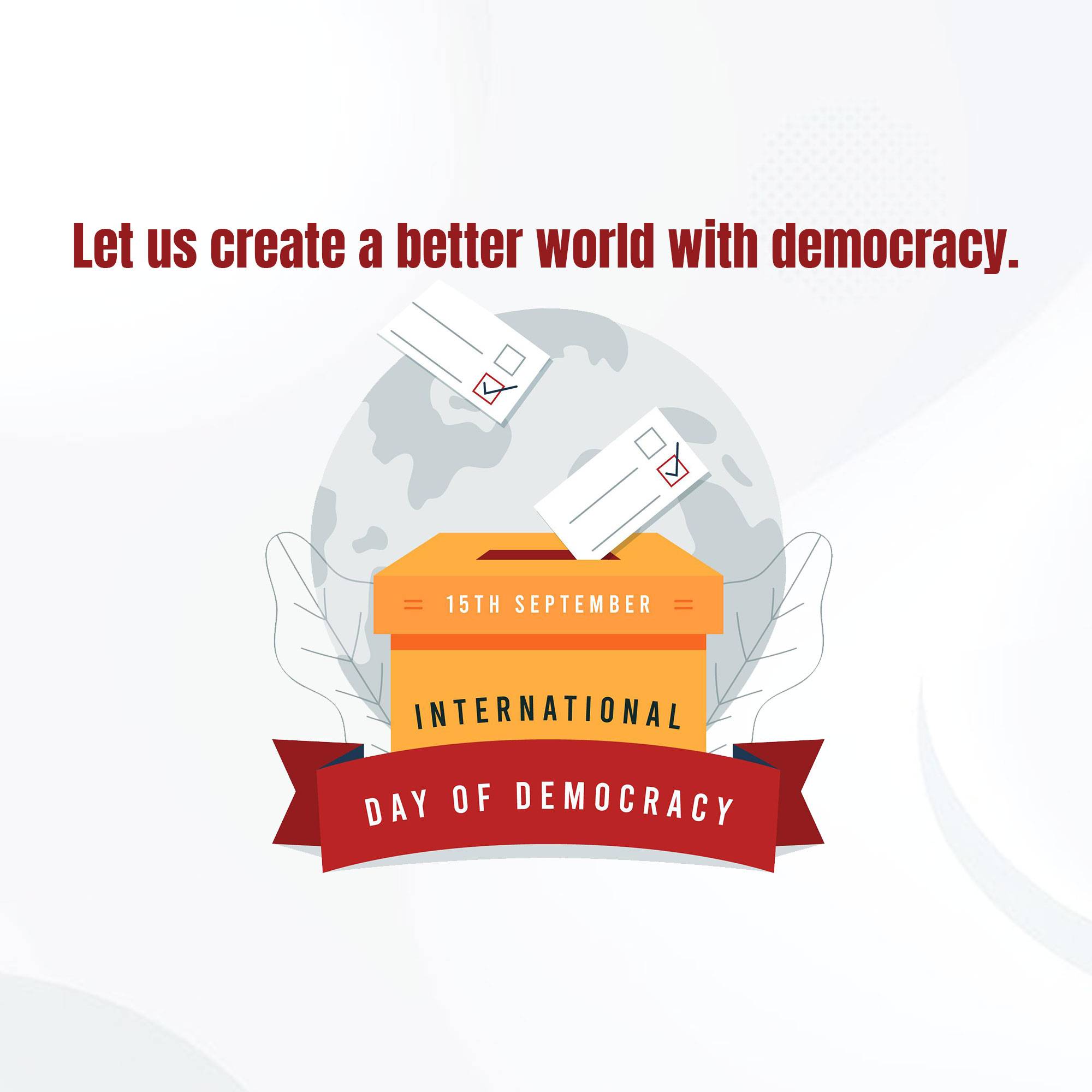 International Day of Democracy
