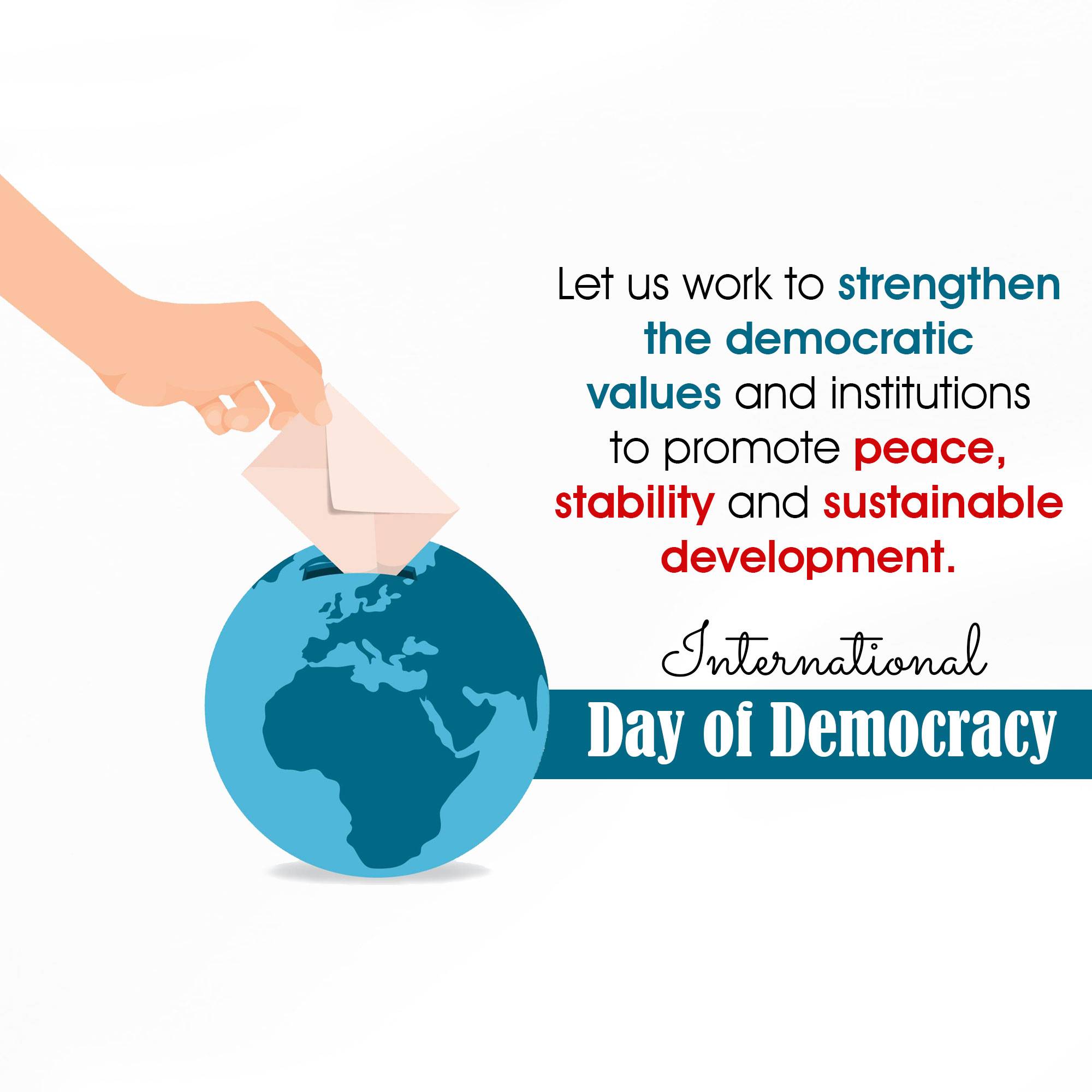 International Day of Democracy