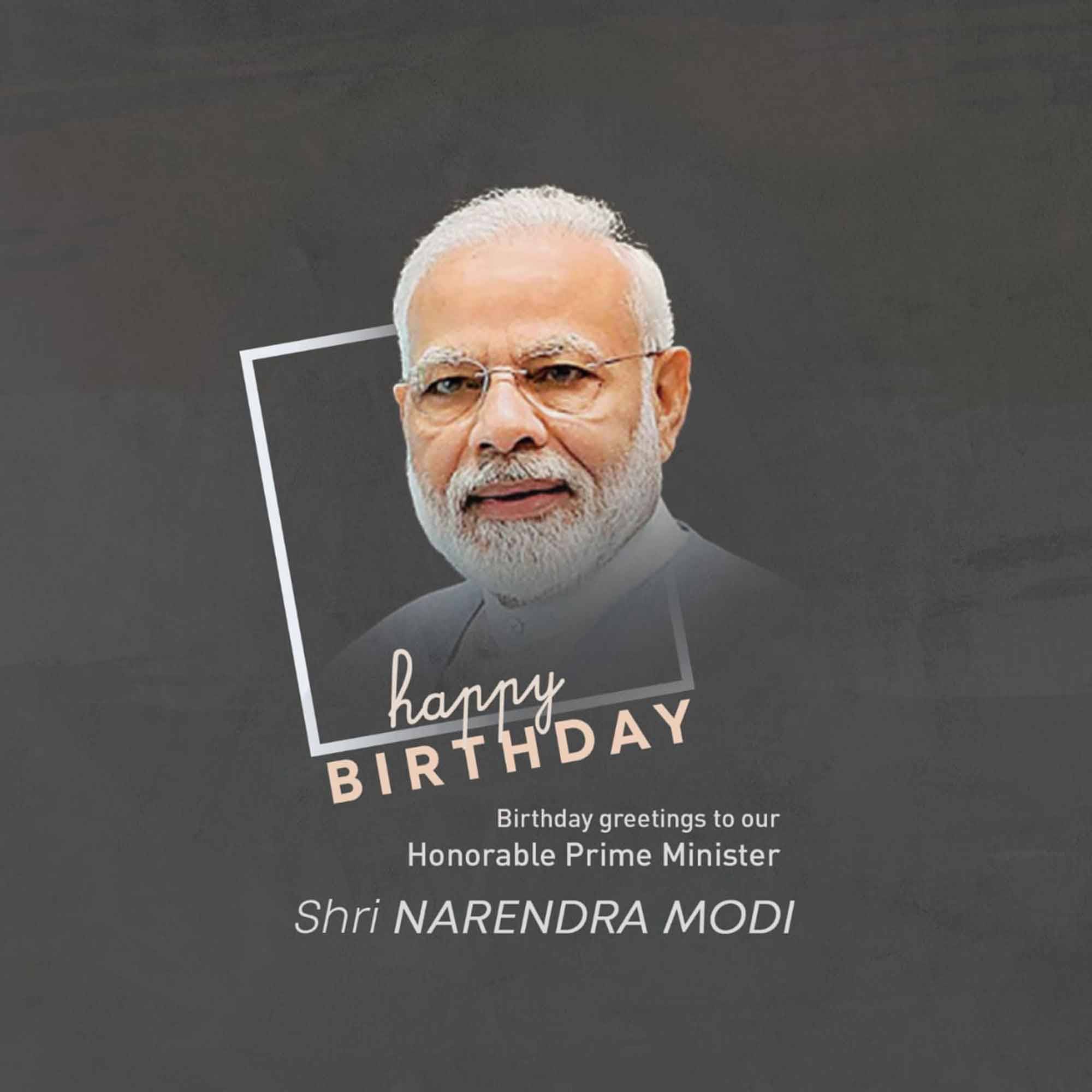 Narendra Modi Birthday