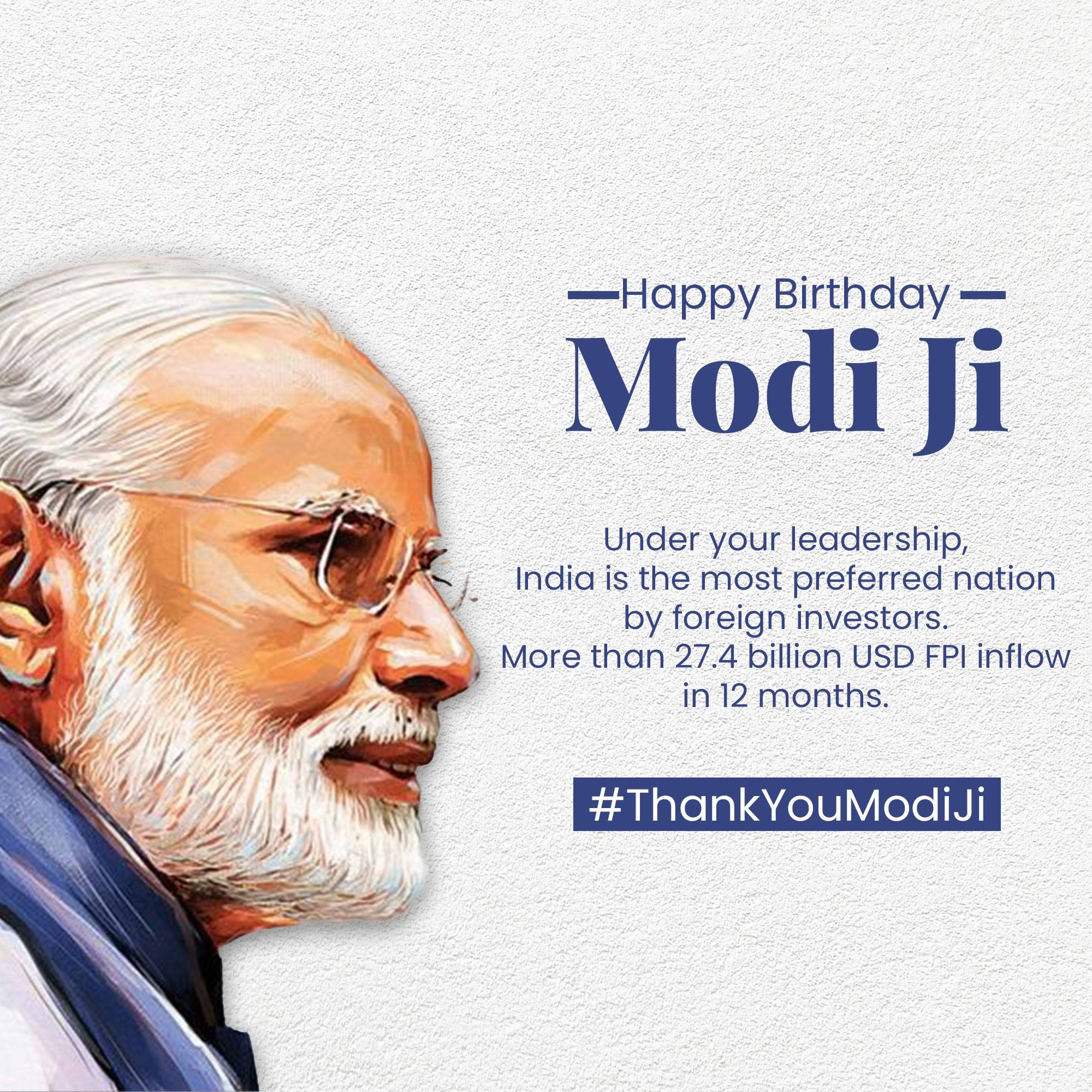Narendra Modi Birthday