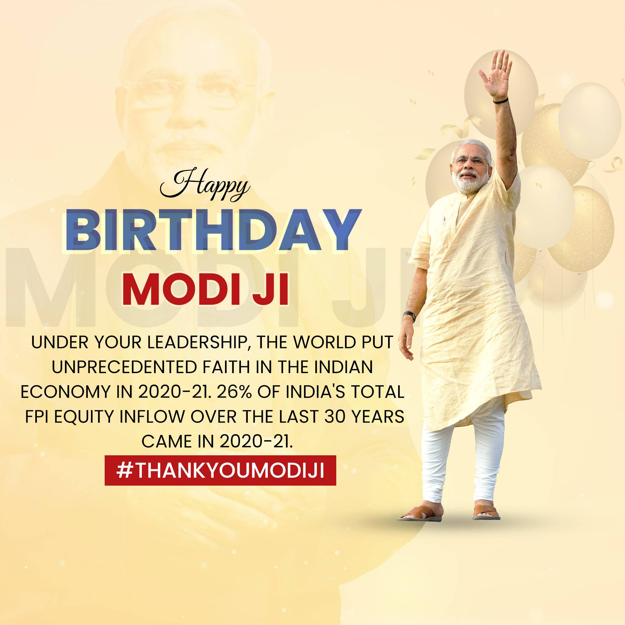 Narendra Modi Birthday