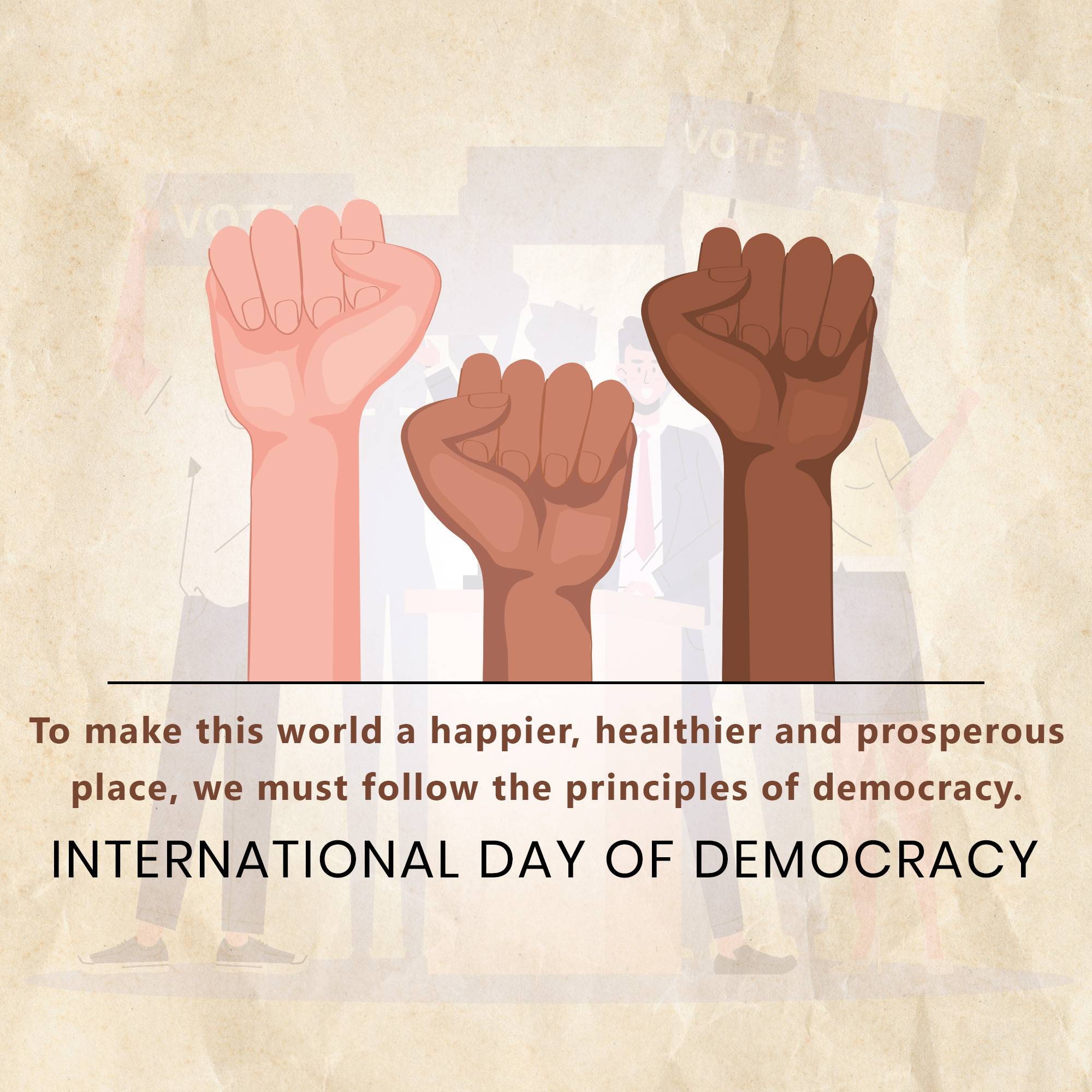 International Day of Democracy