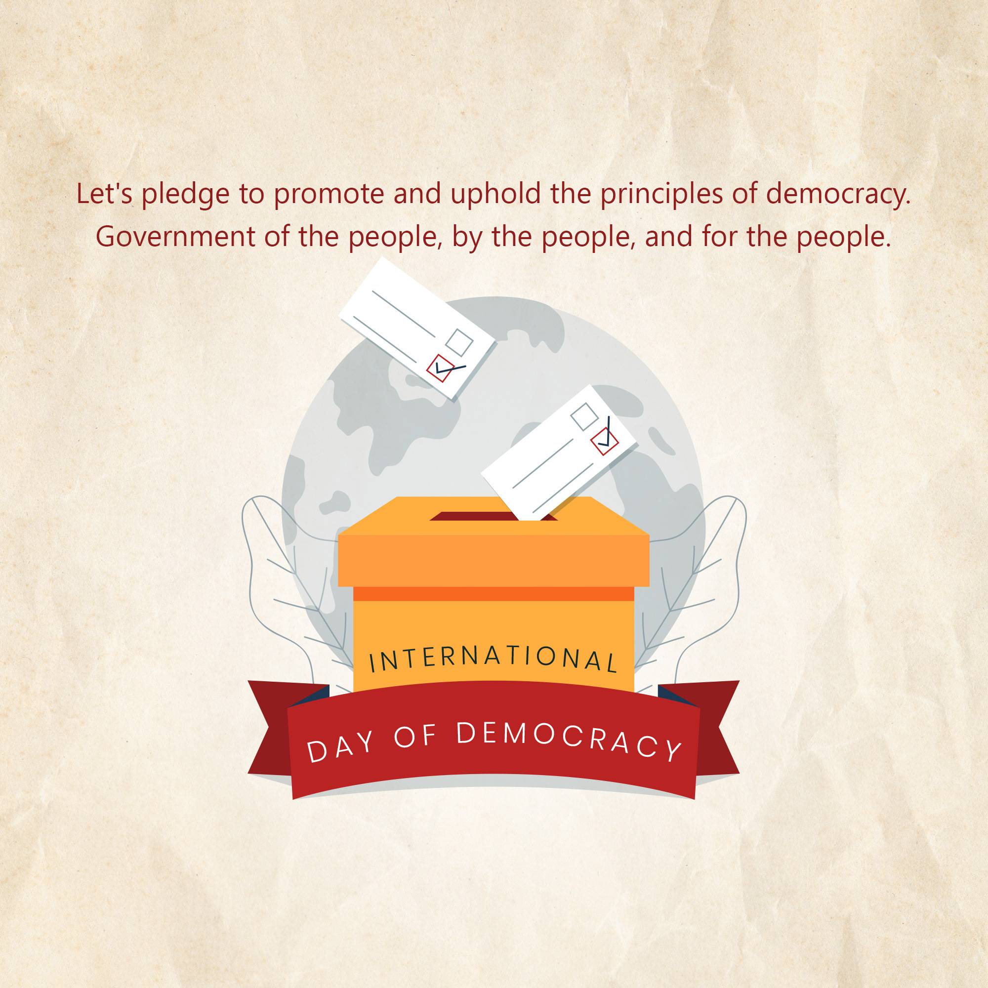 International Day of Democracy