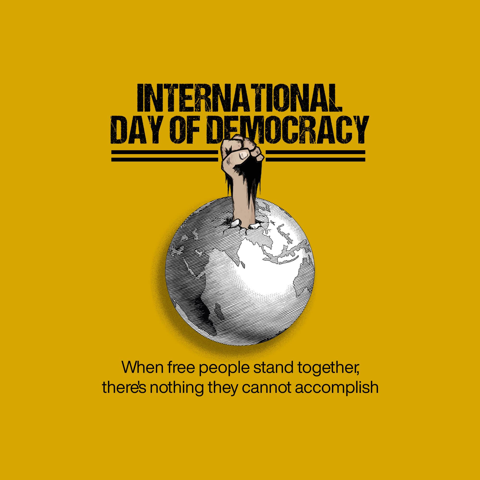 International Day of Democracy