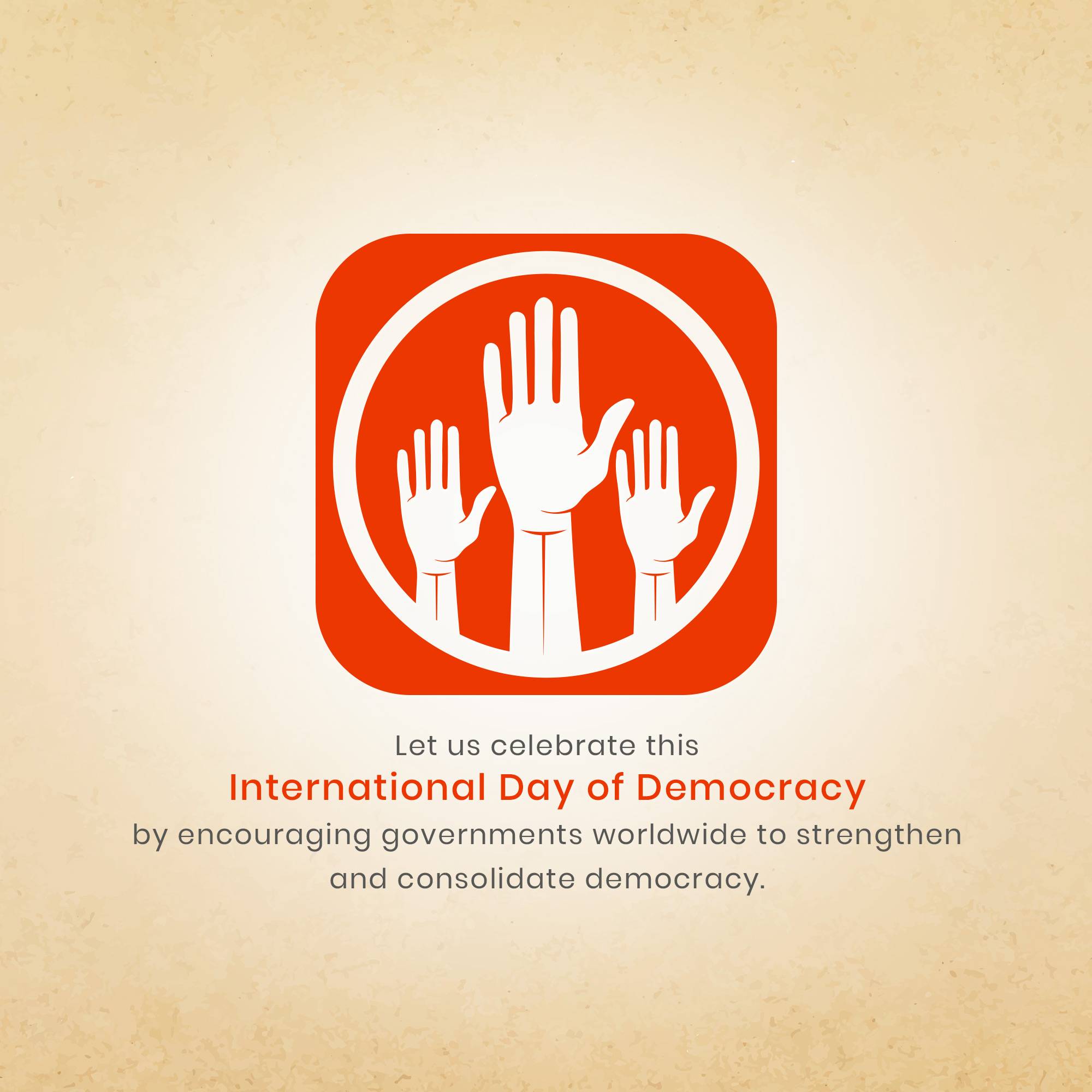 International Day of Democracy