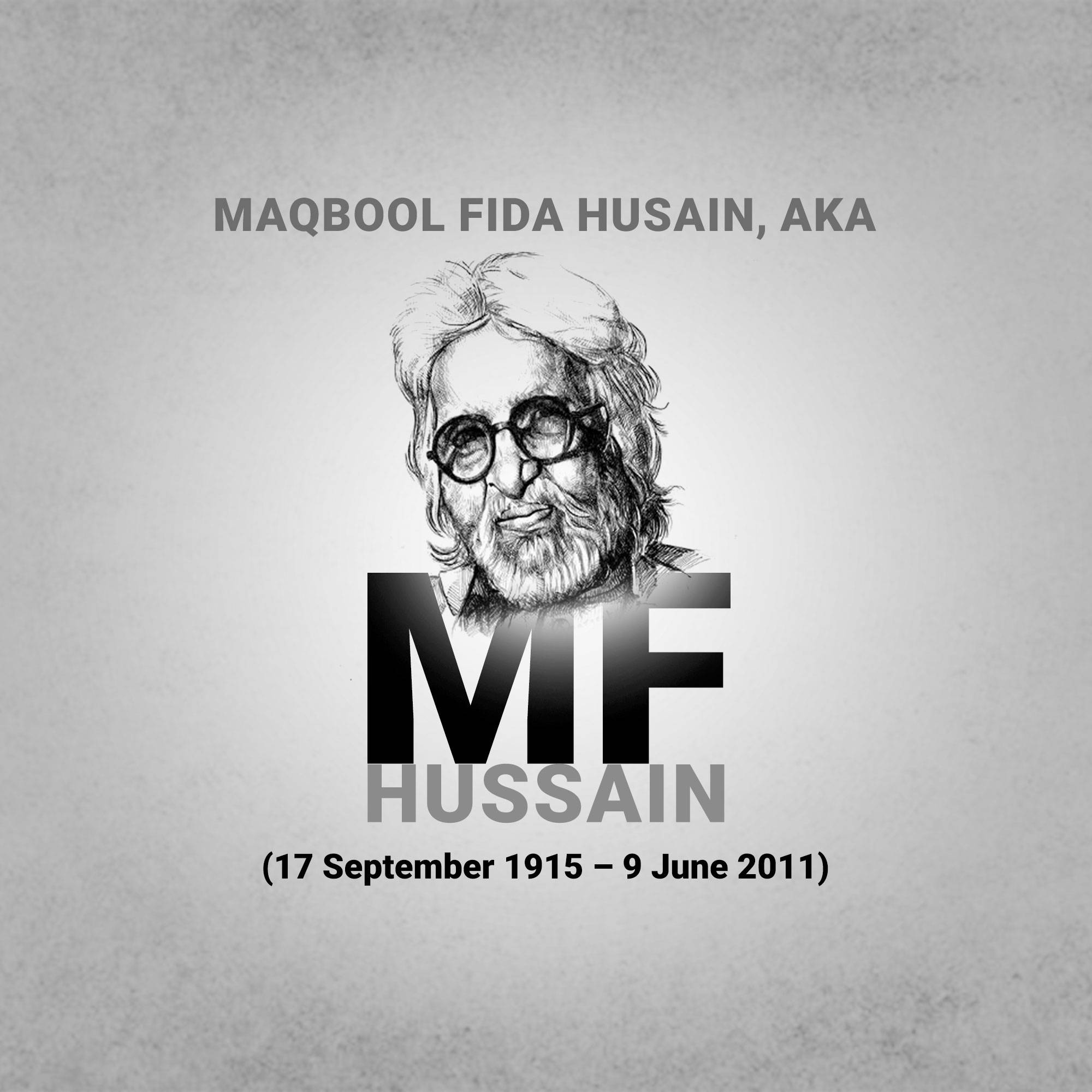 M. F. Husain Jayanti