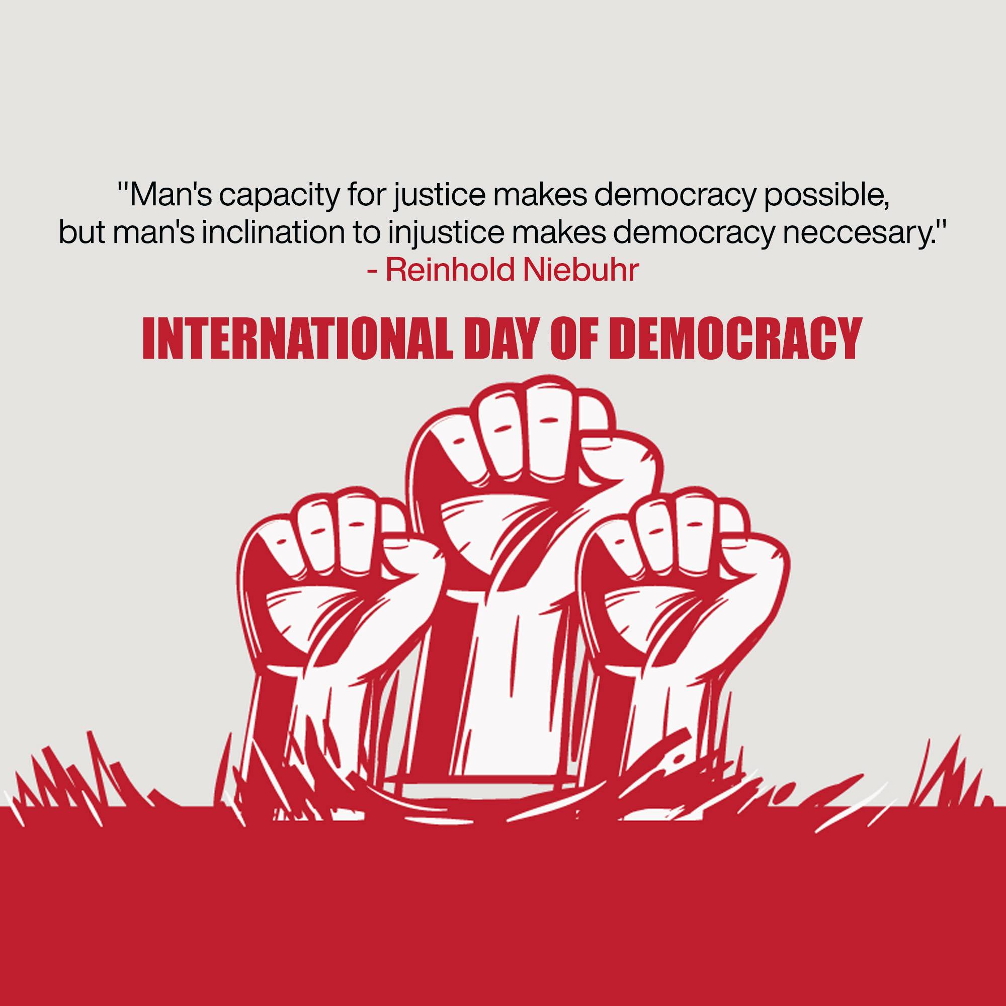 International Day of Democracy
