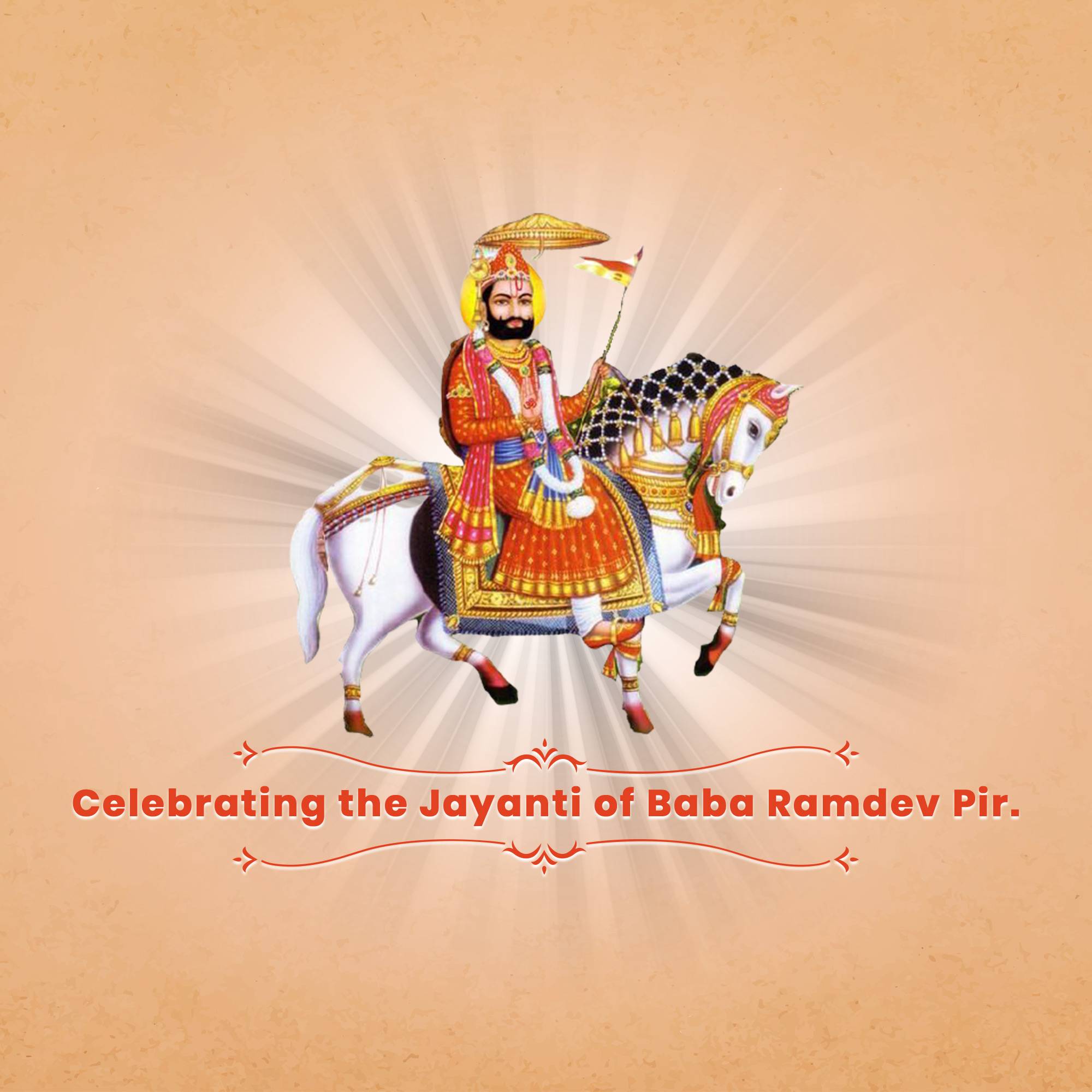 Ramdev Pir Jayanti