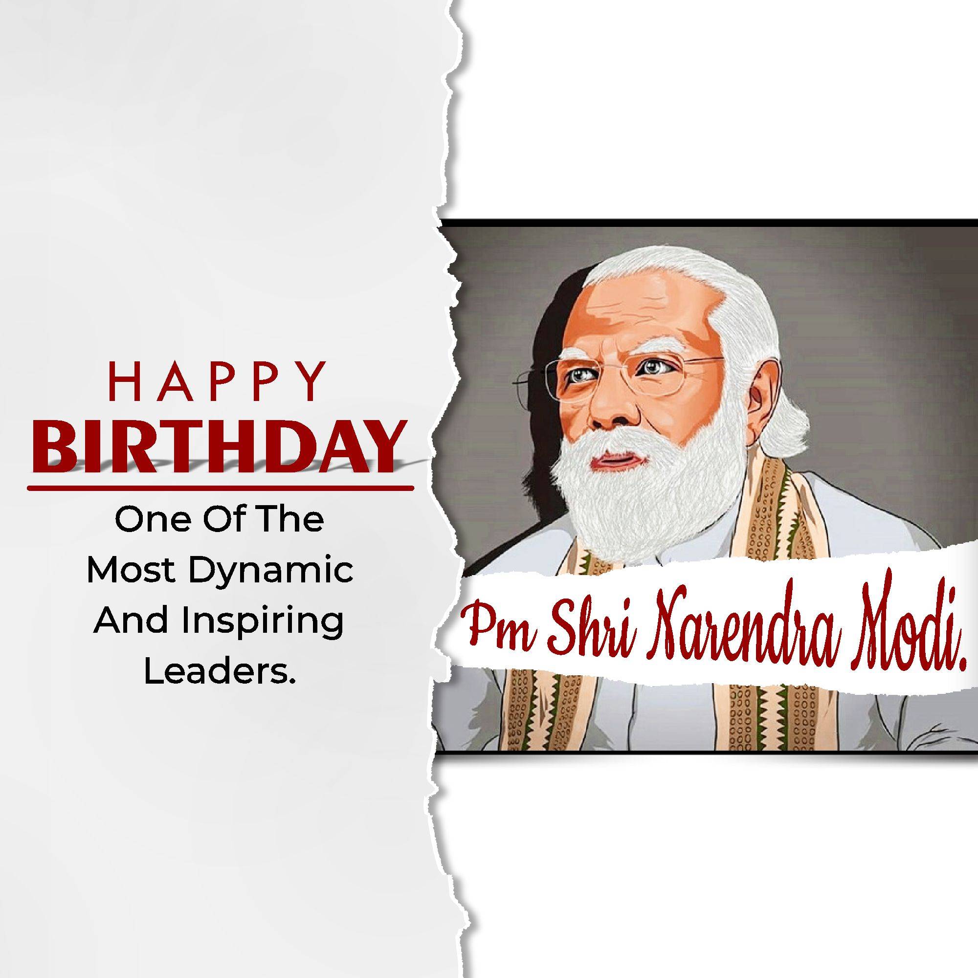 Narendra Modi Birthday