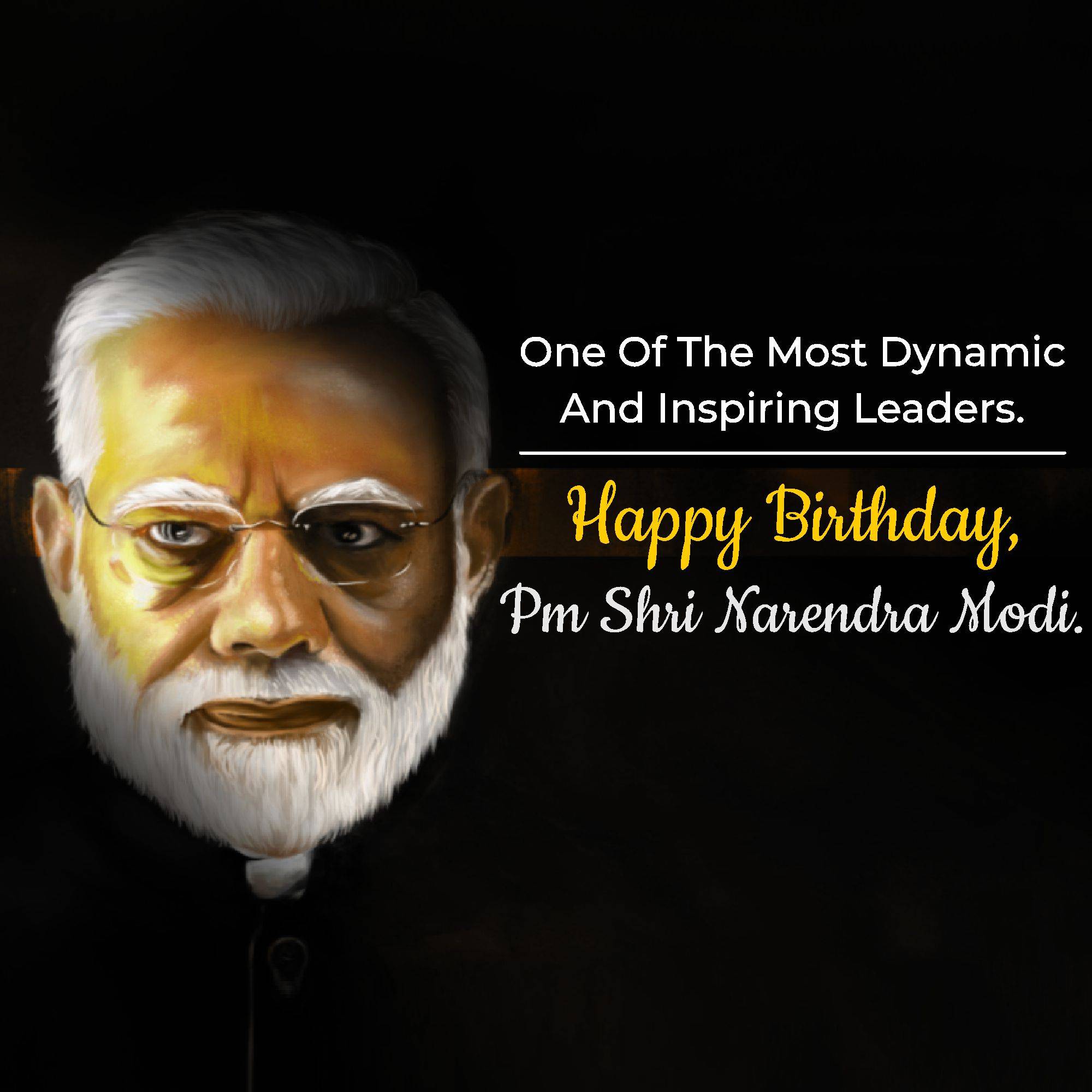 Narendra Modi Birthday