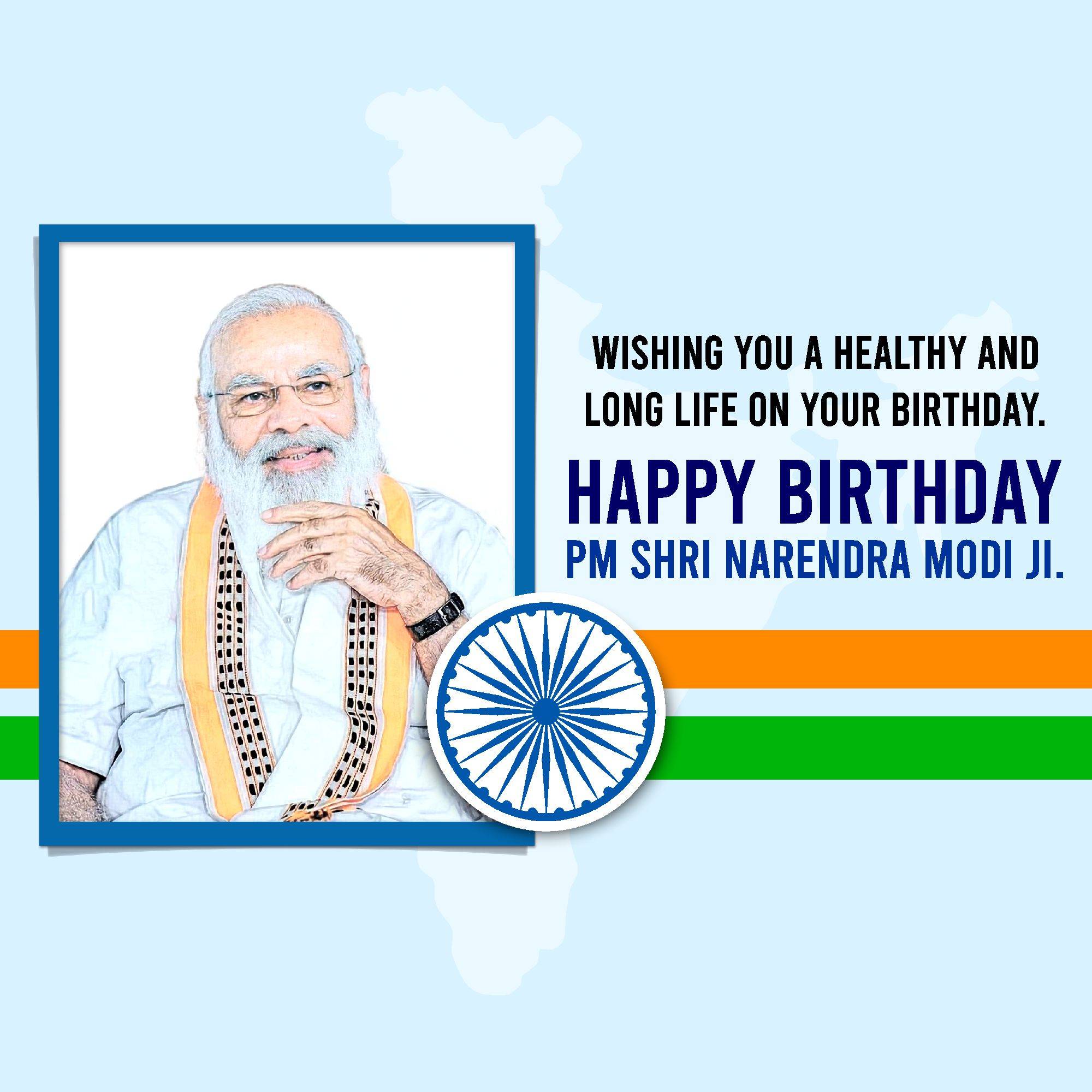 Narendra Modi Birthday