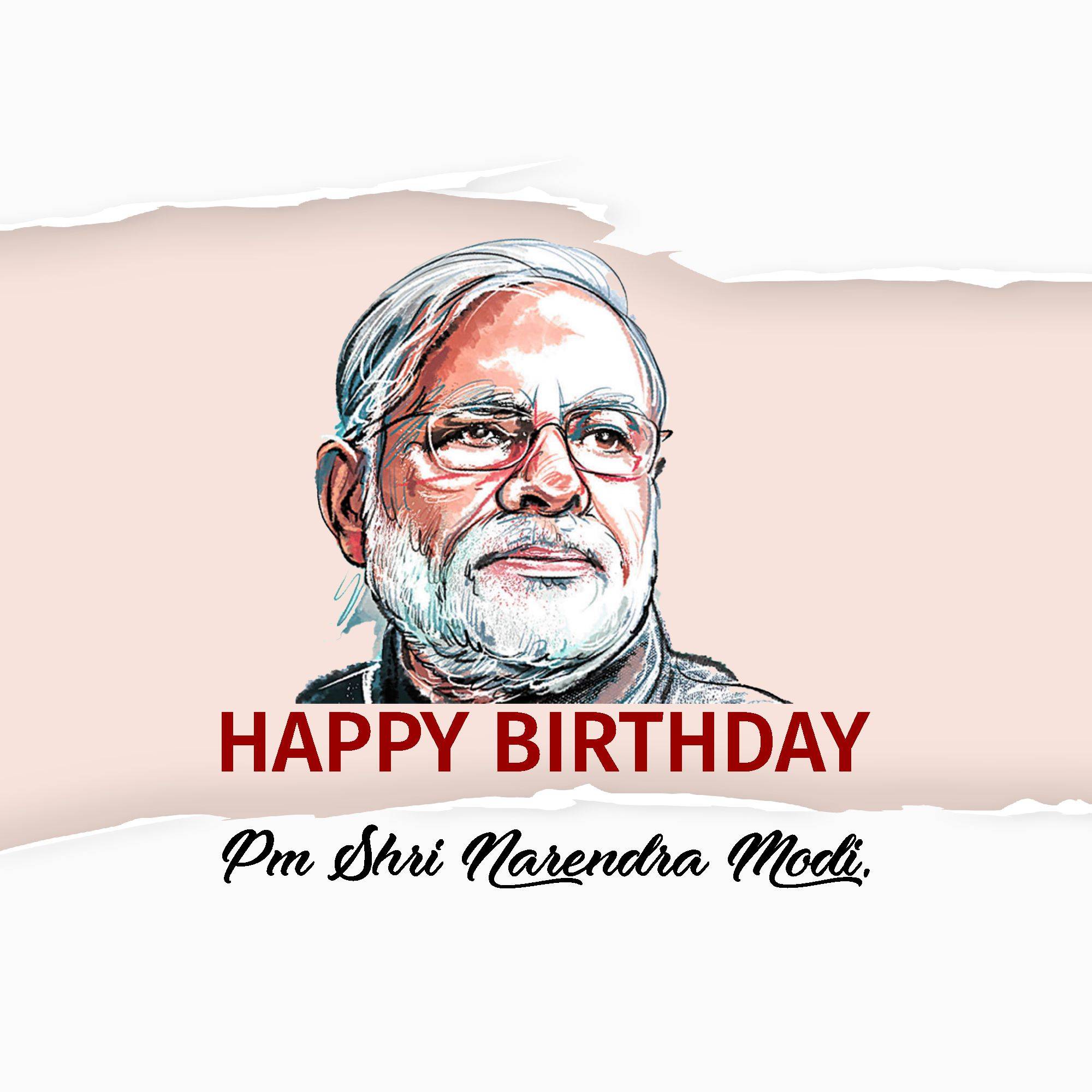 Narendra Modi Birthday