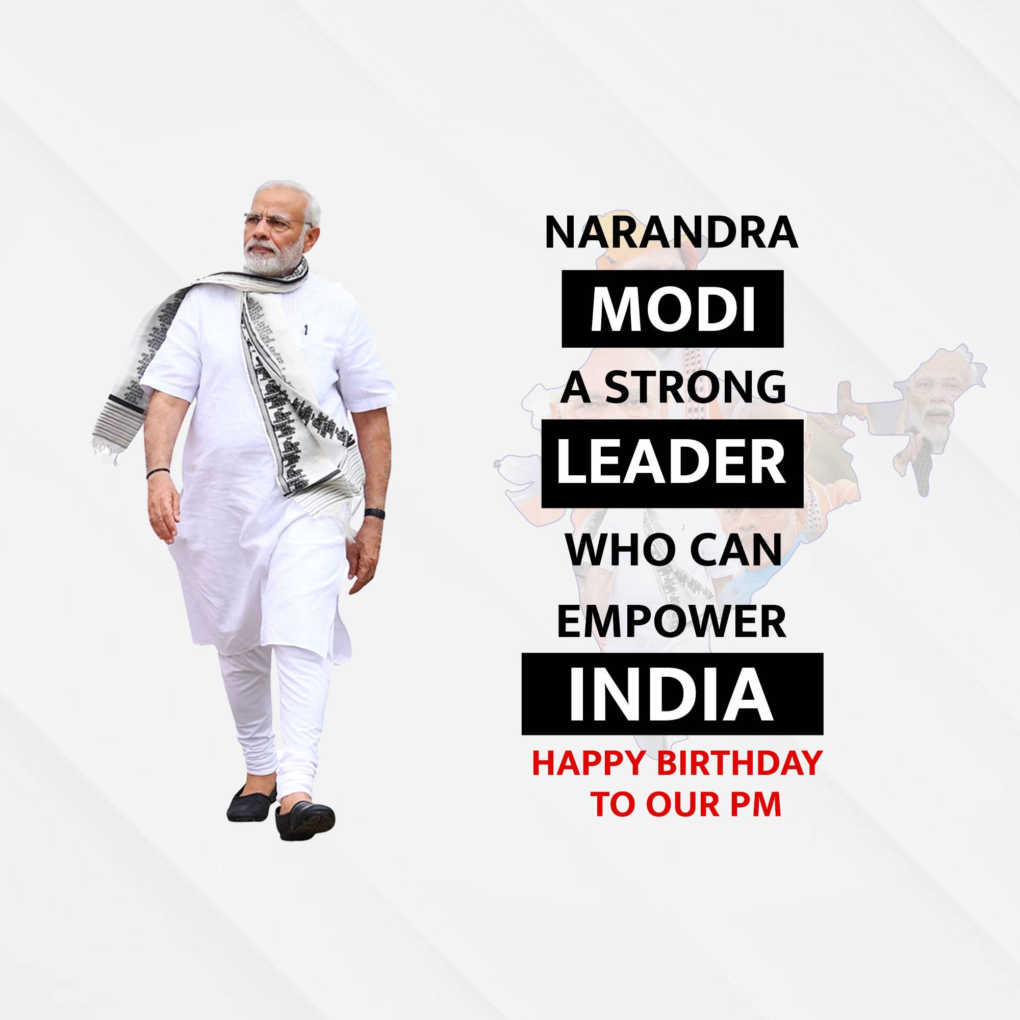 Narendra Modi Birthday