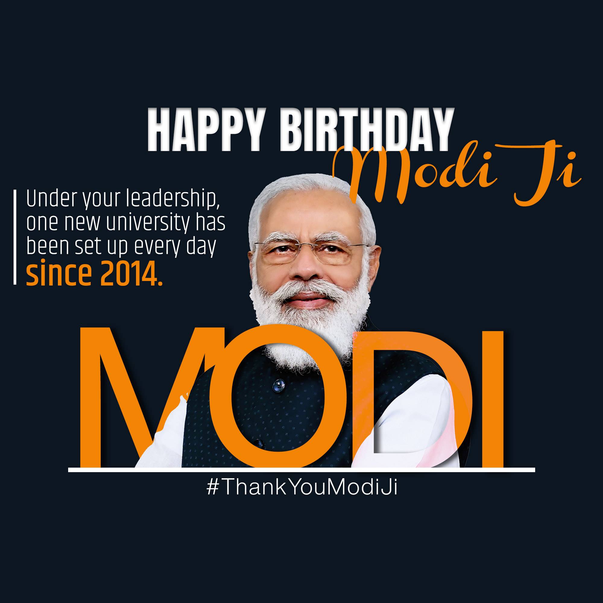 Narendra Modi Birthday
