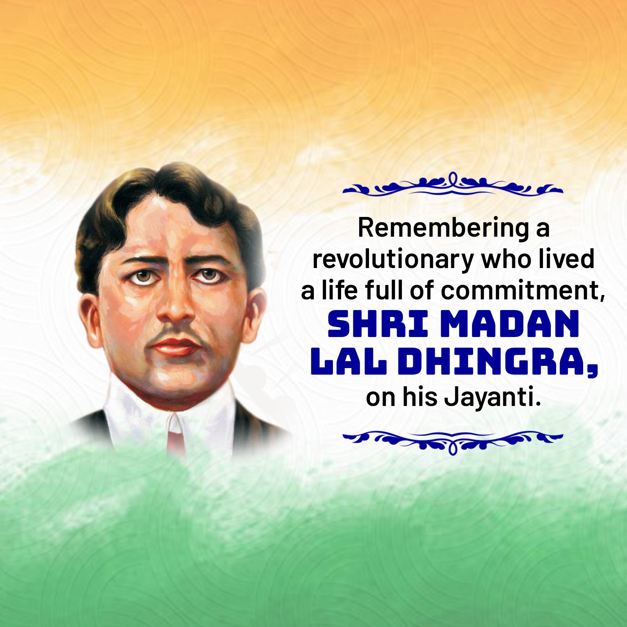 Madan Lal Dhingra Jayanti