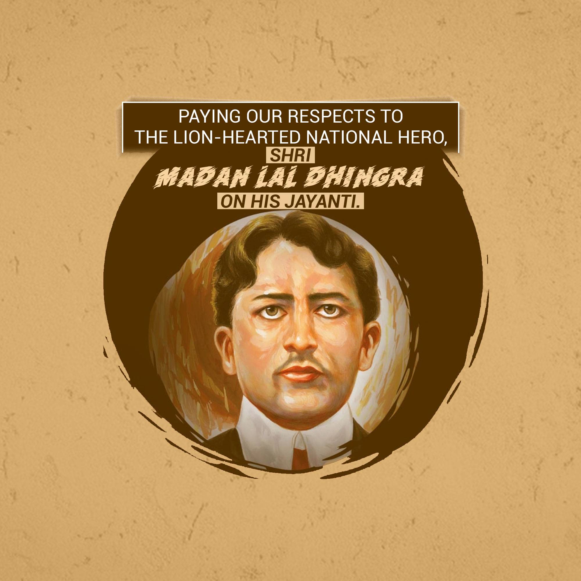 Madan Lal Dhingra Jayanti