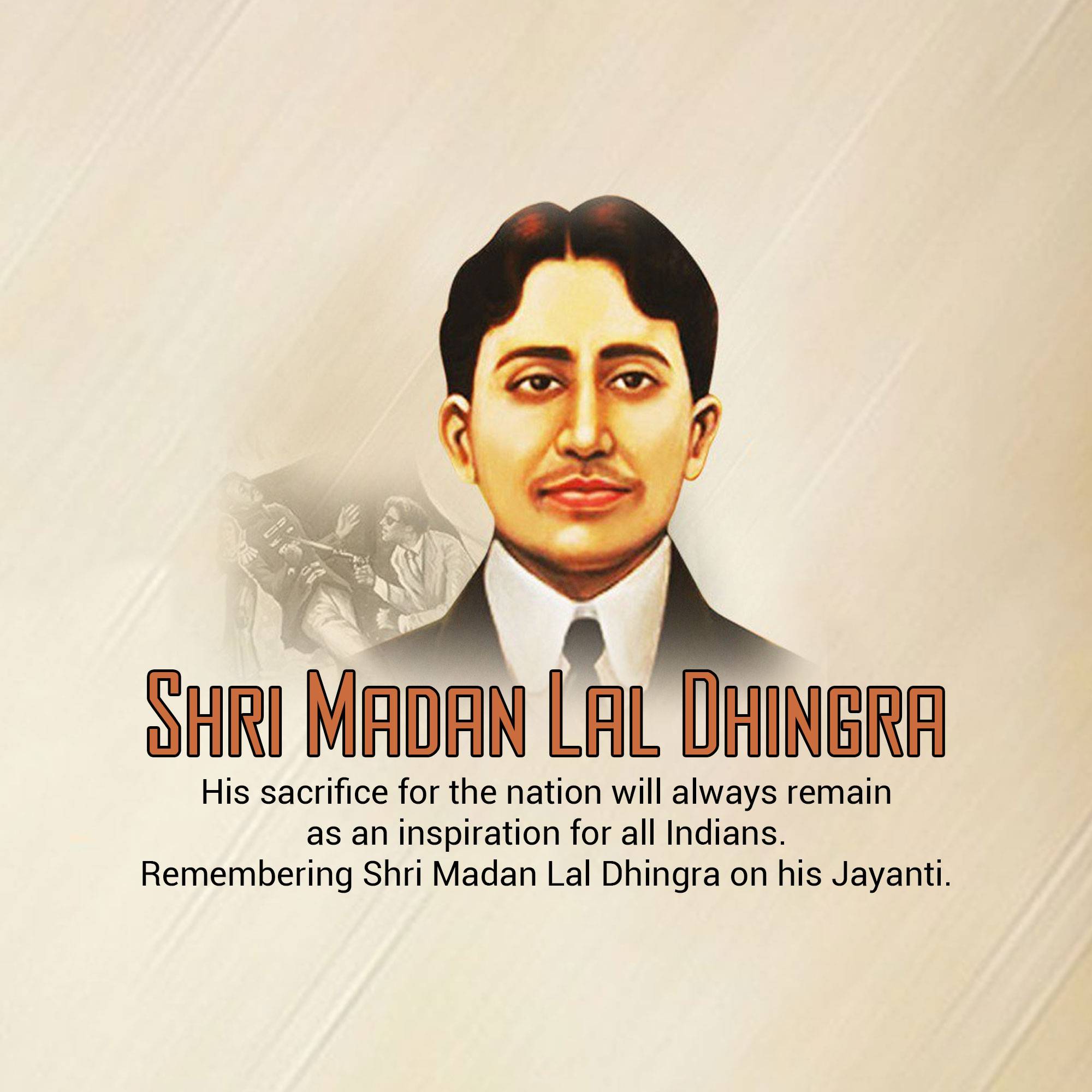 Madan Lal Dhingra Jayanti