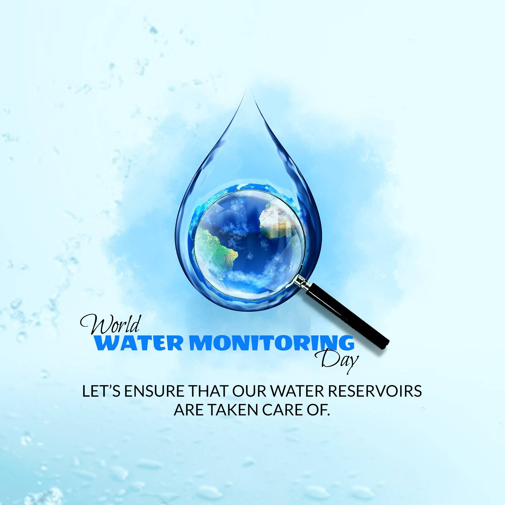 World Water Monitoring Day