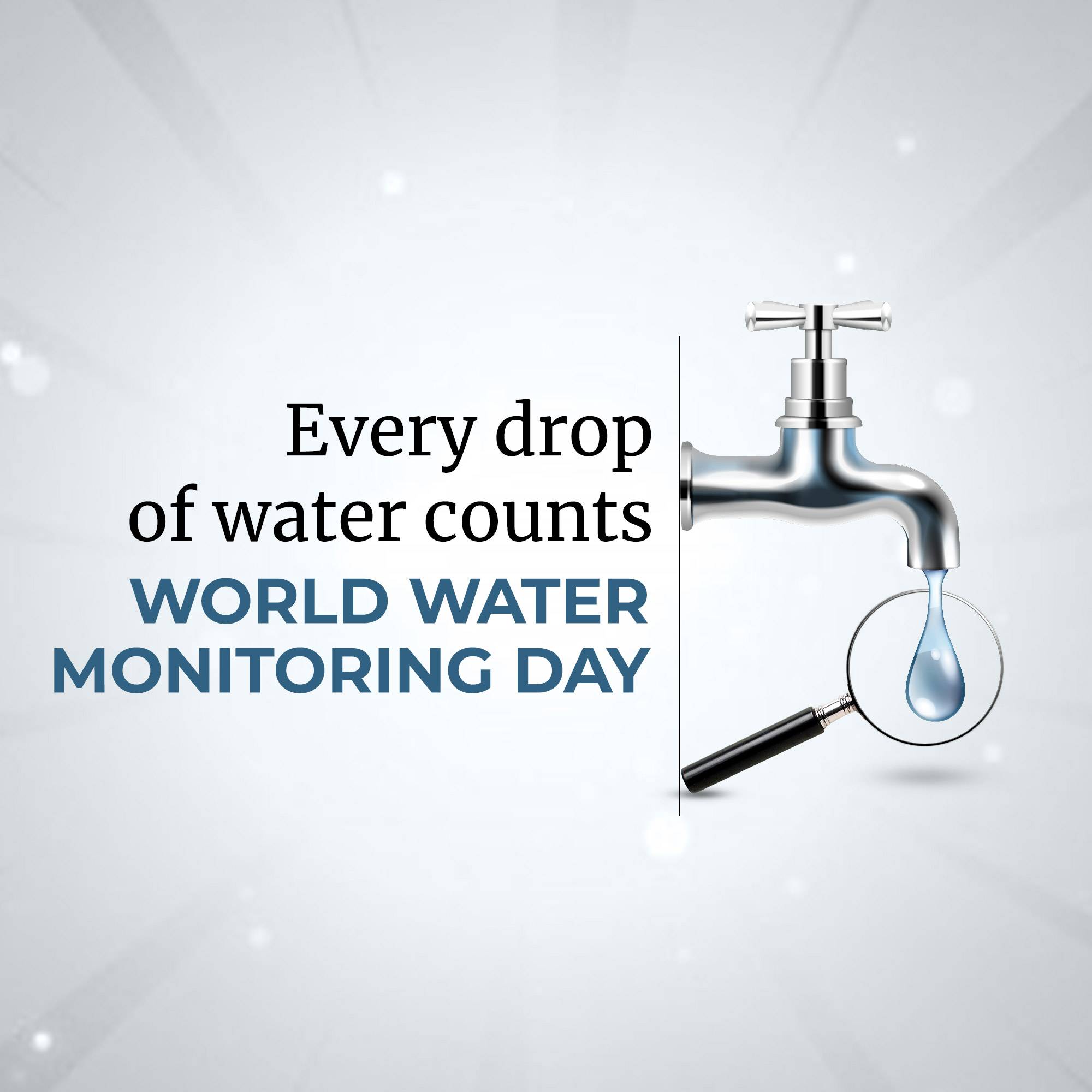 World Water Monitoring Day