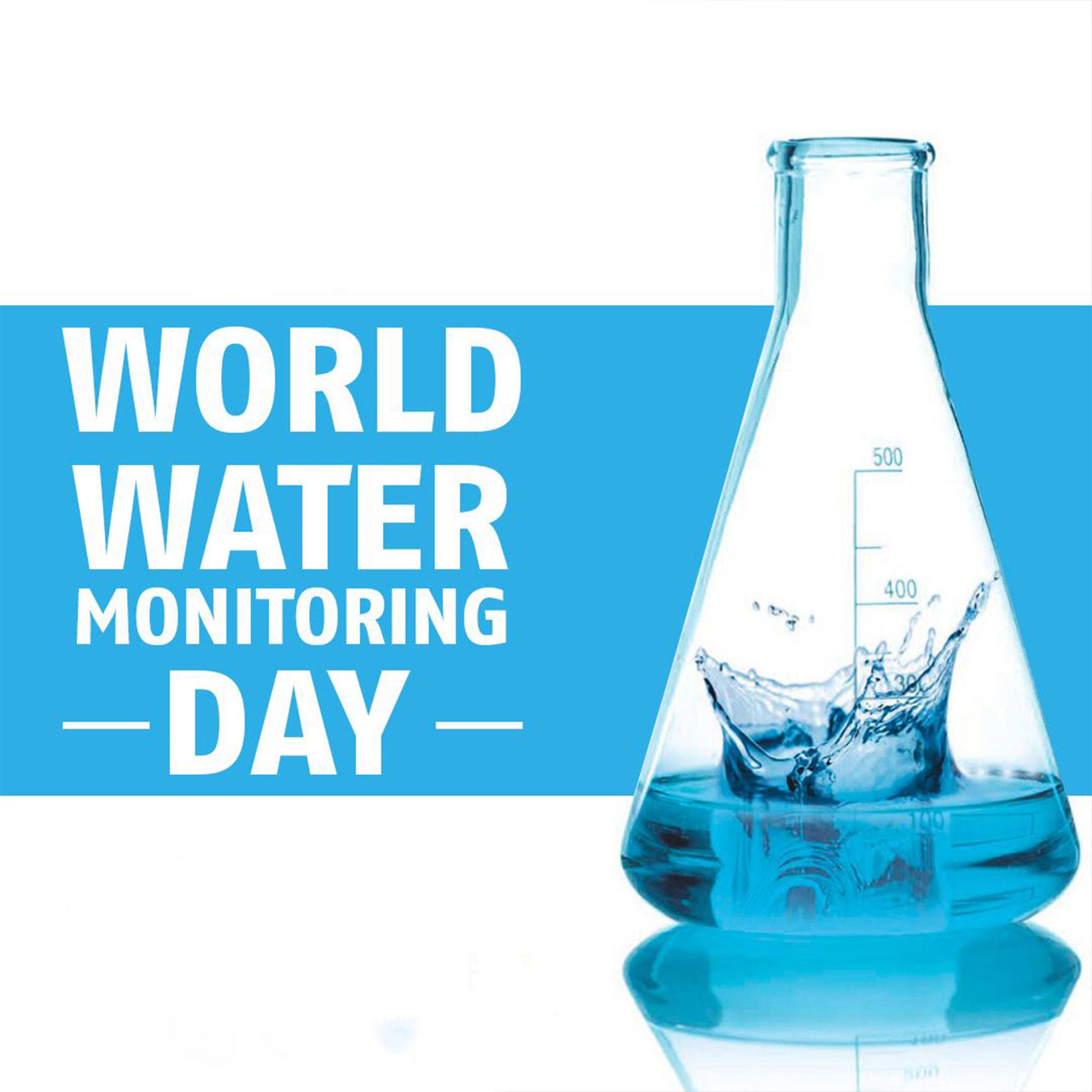 World Water Monitoring Day