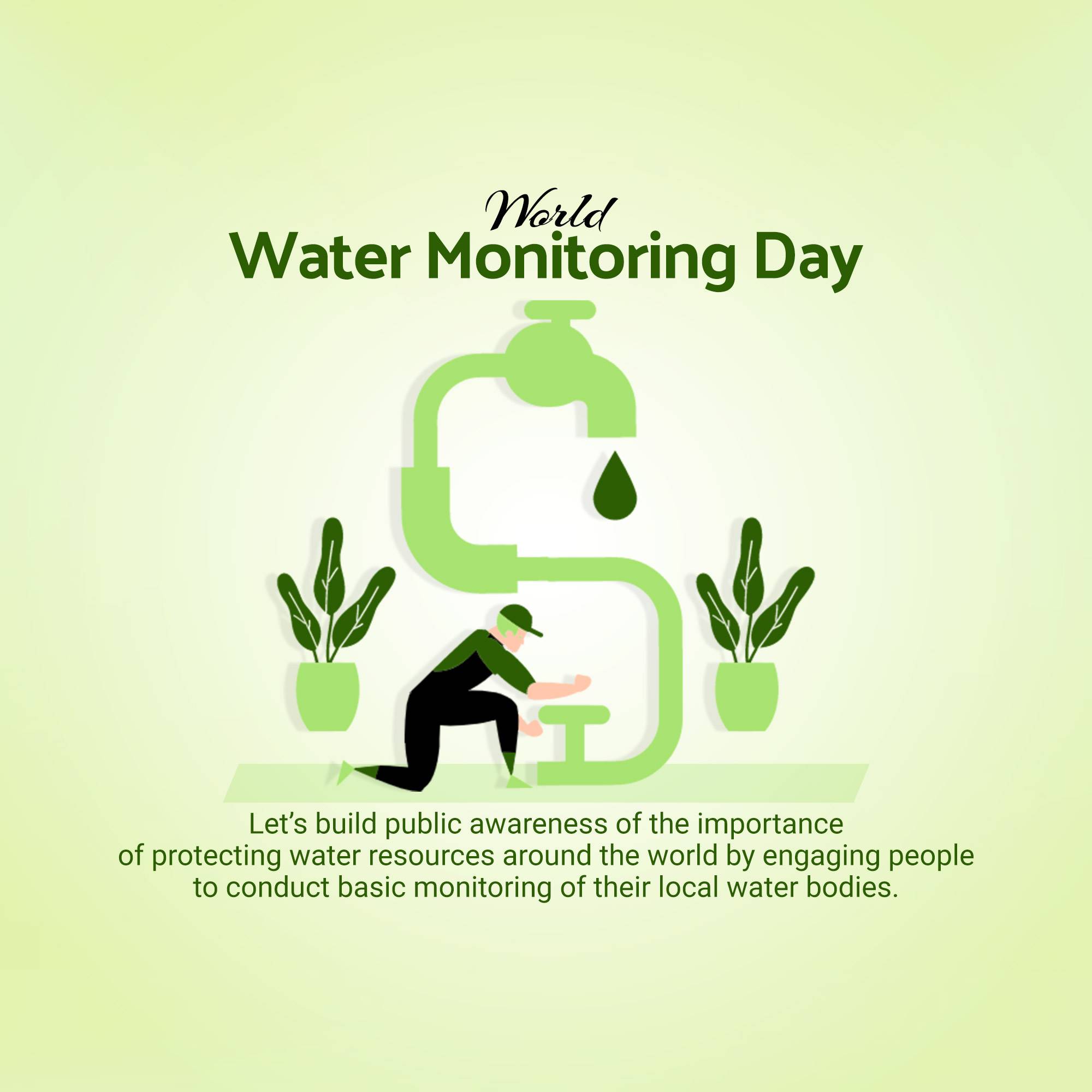 World Water Monitoring Day