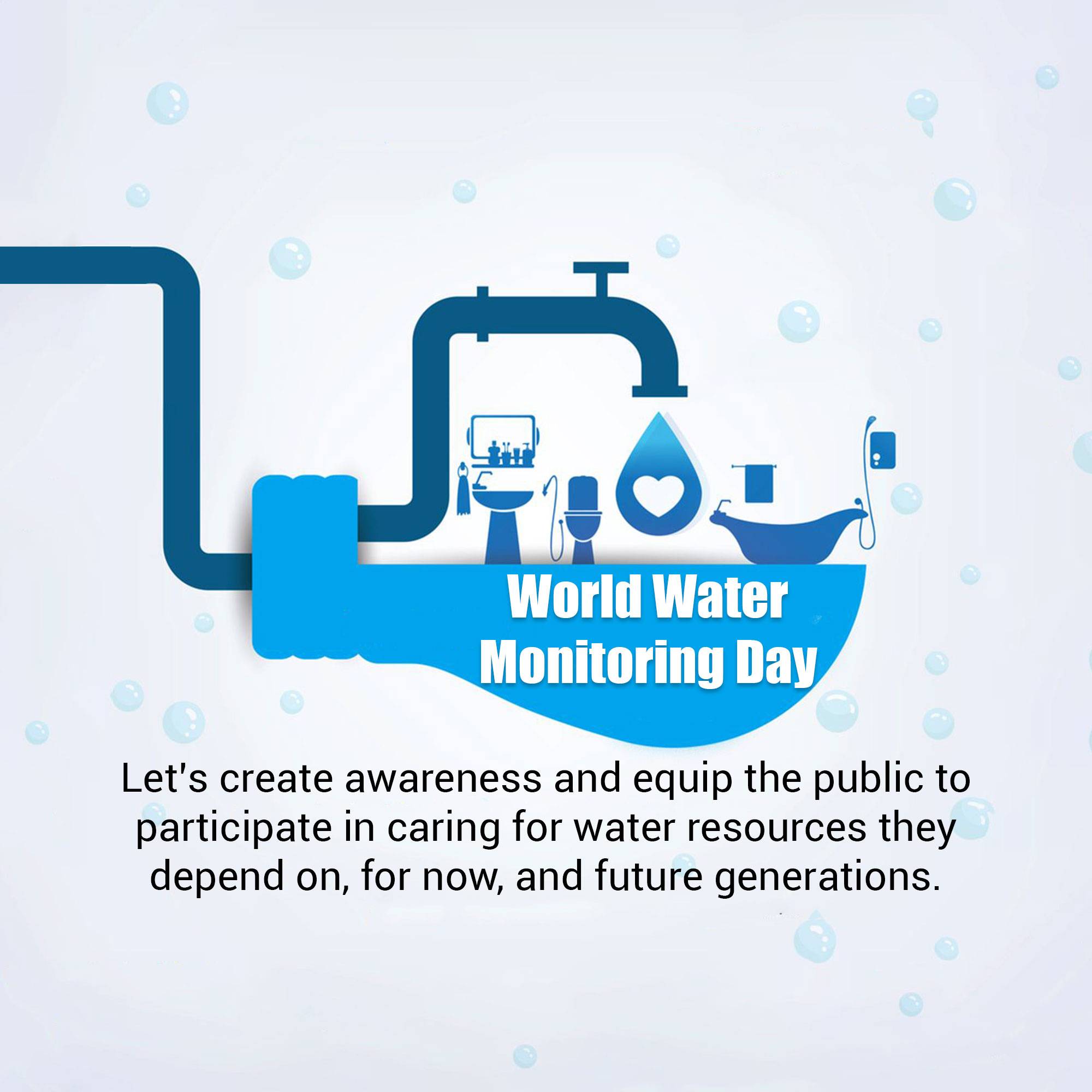 World Water Monitoring Day