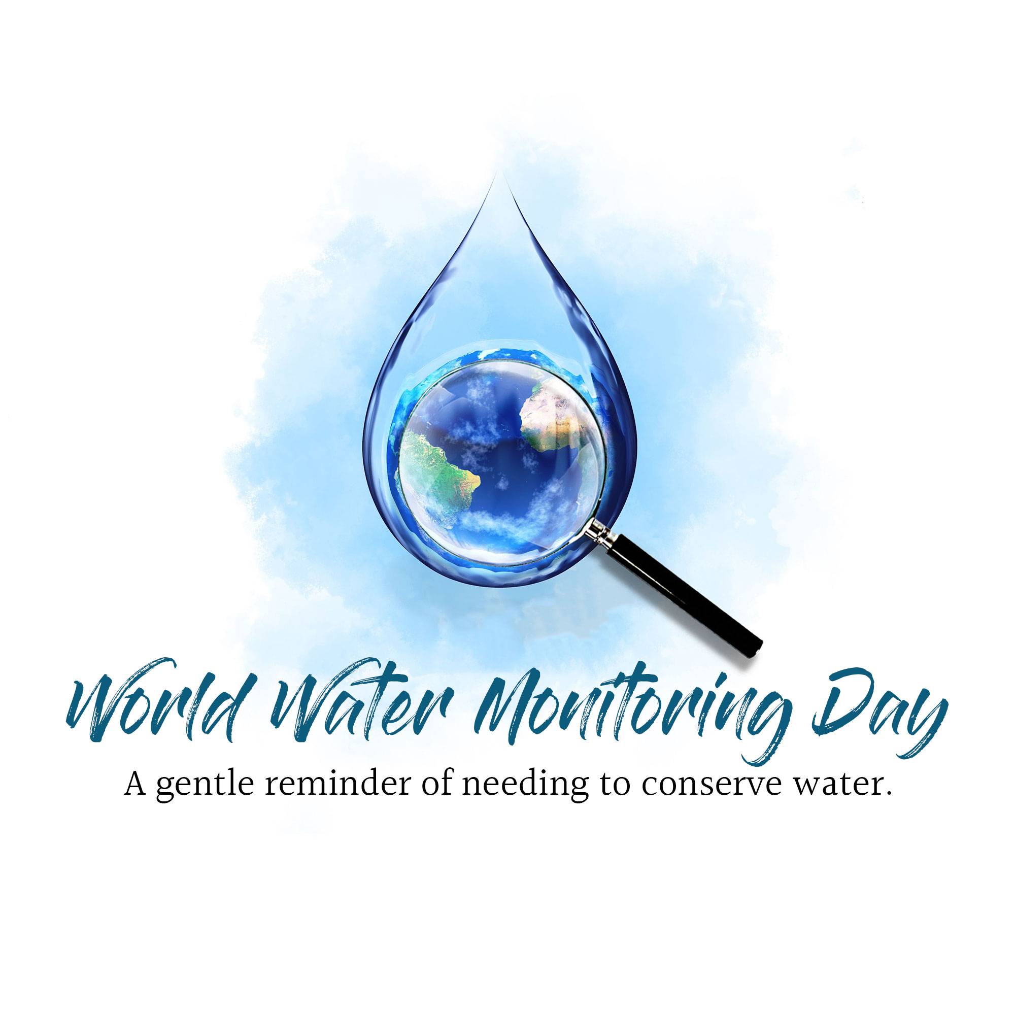 World Water Monitoring Day